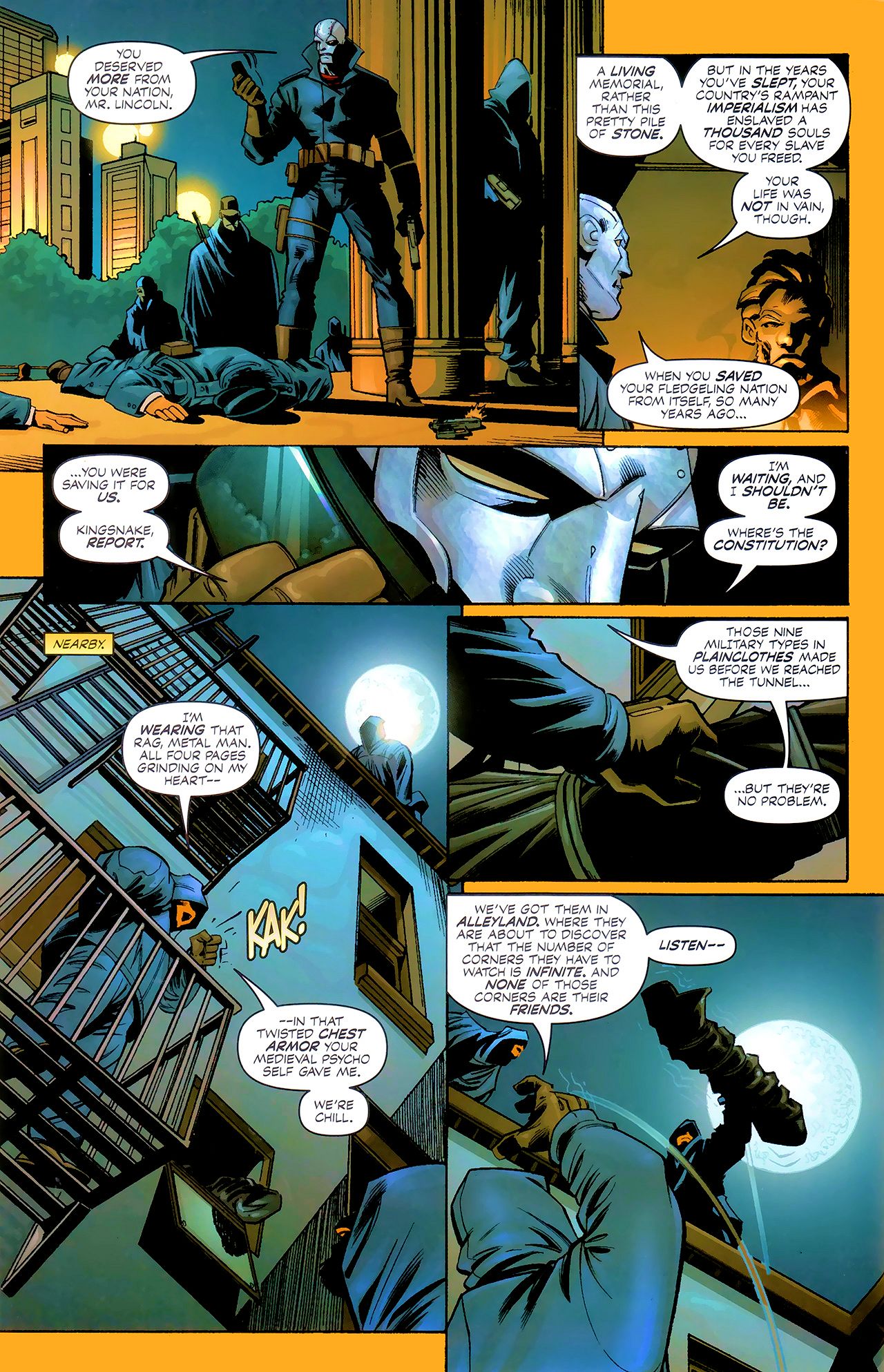 Read online G.I. Joe Reloaded comic -  Issue #3 - 6