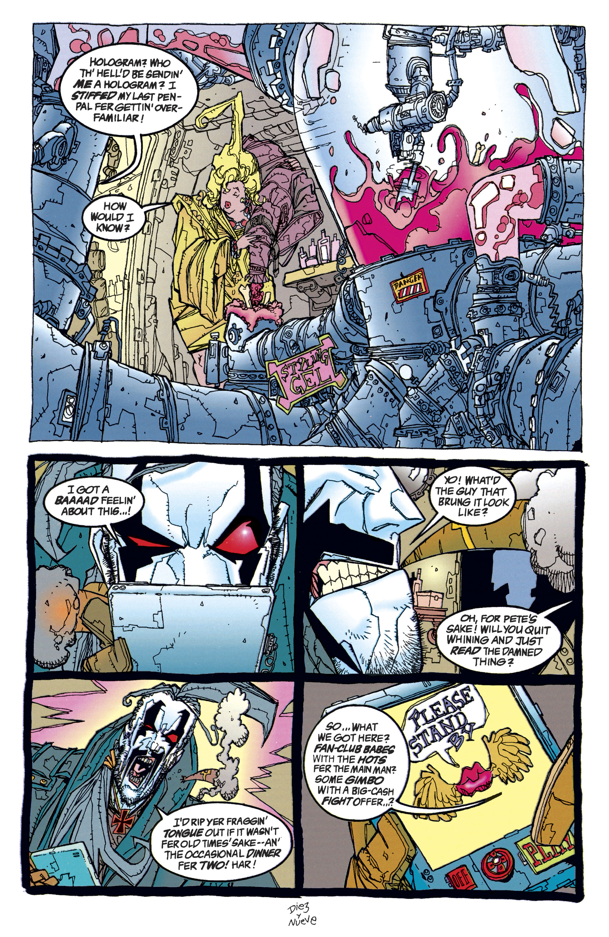 Read online Lobo by Keith Giffen & Alan Grant comic -  Issue # TPB 2 (Part 1) - 25