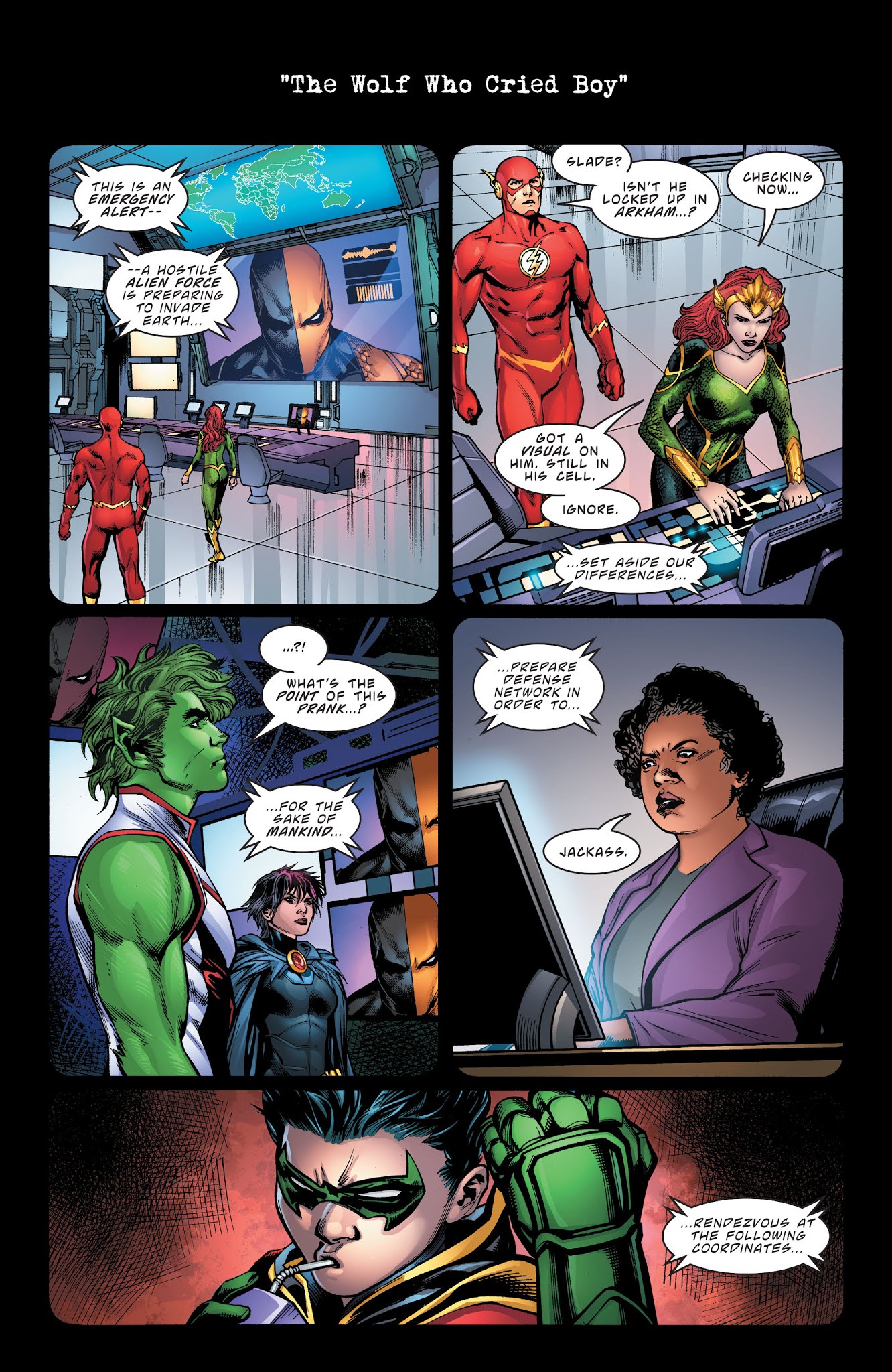 Read online Deathstroke (2016) comic -  Issue #39 - 8