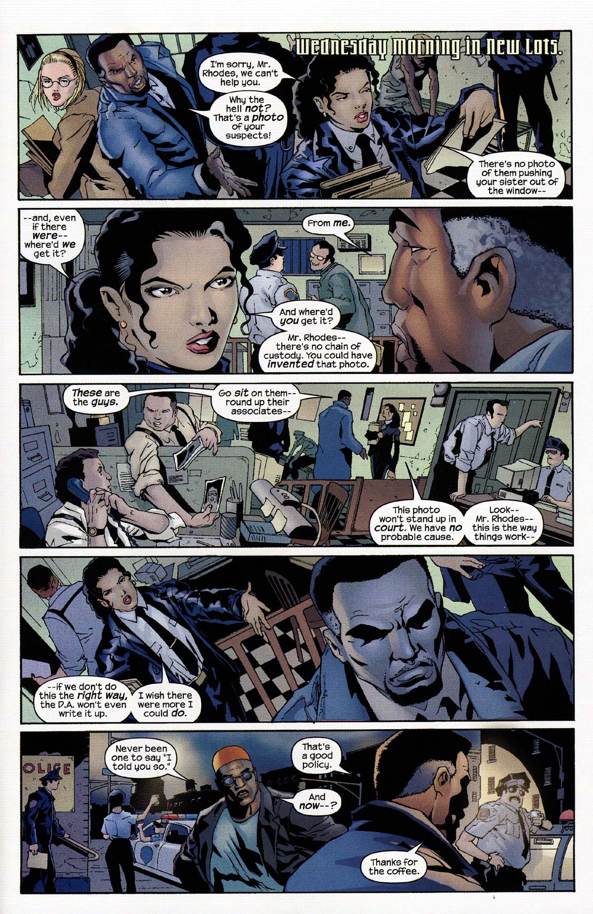 Read online The Crew comic -  Issue #1 - 20