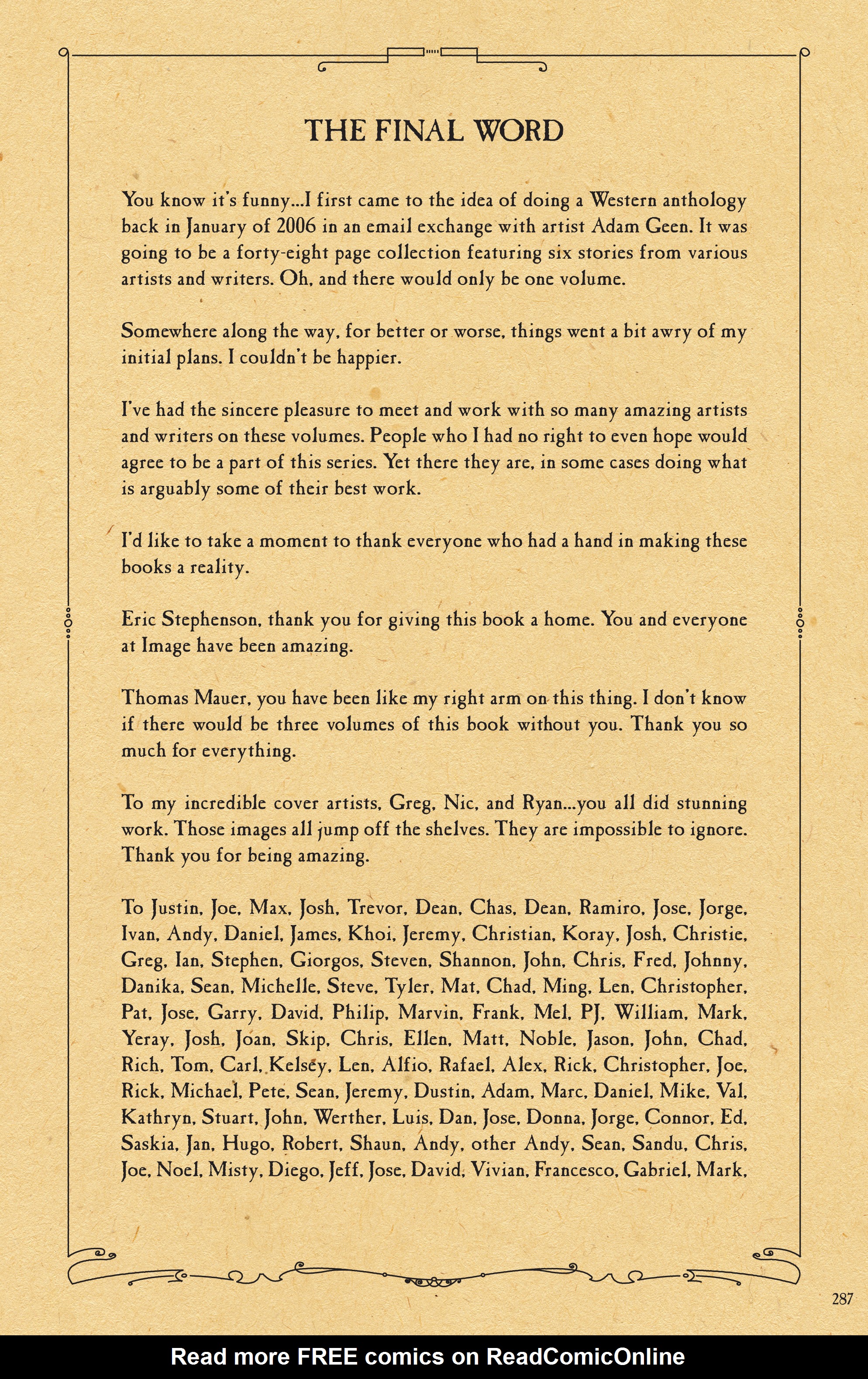 Read online Outlaw Territory comic -  Issue # TPB 3 (Part 3) - 89