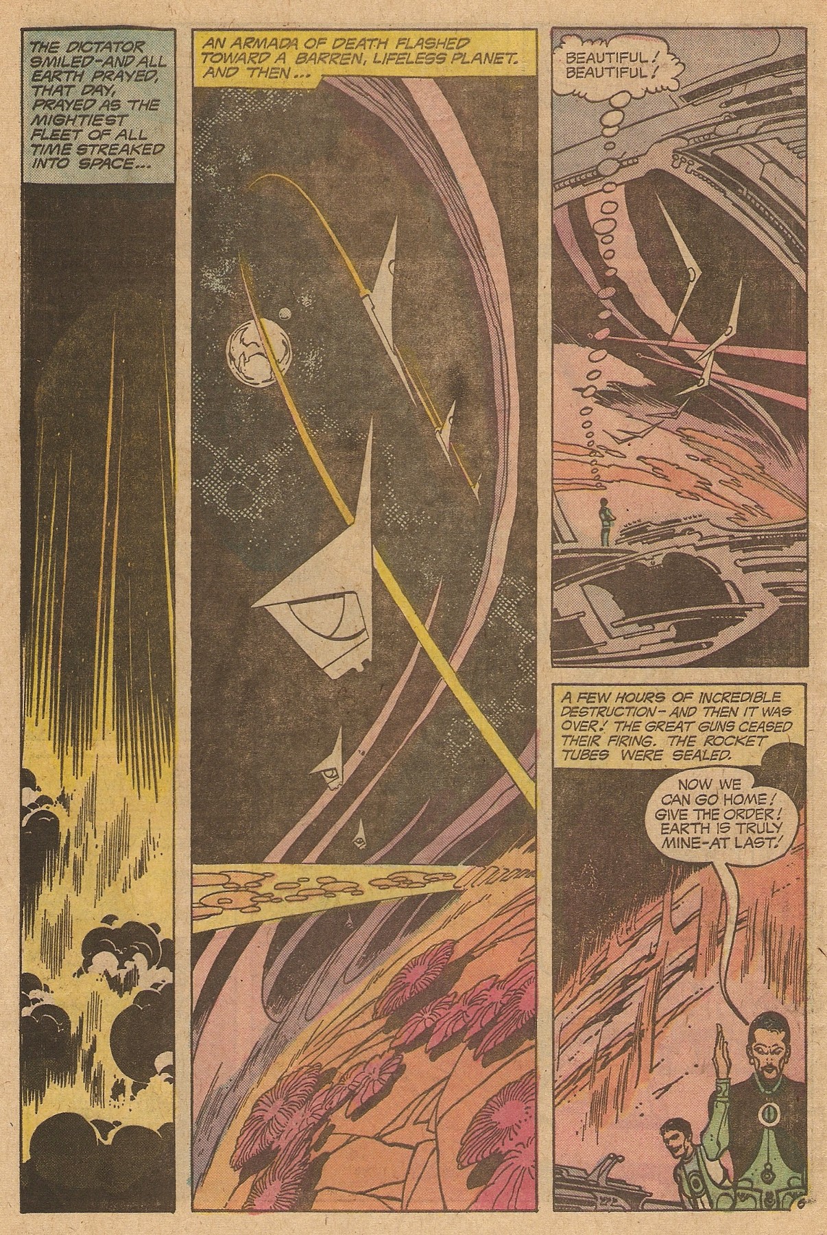 Read online Weird War Tales (1971) comic -  Issue #24 - 31