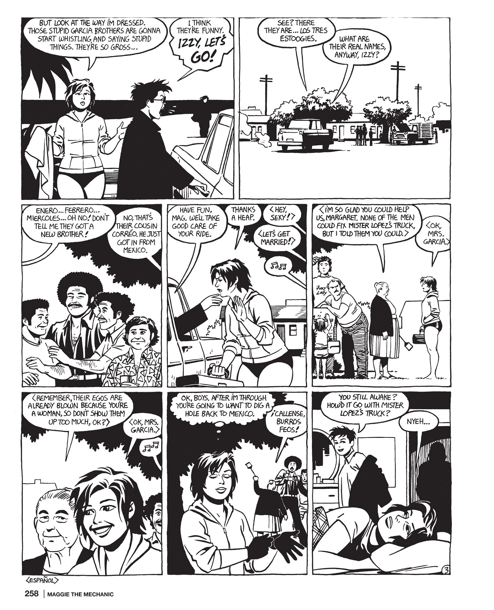 Read online Maggie the Mechanic: The Love & Rockets Library - Locas comic -  Issue # TPB (Part 3) - 69