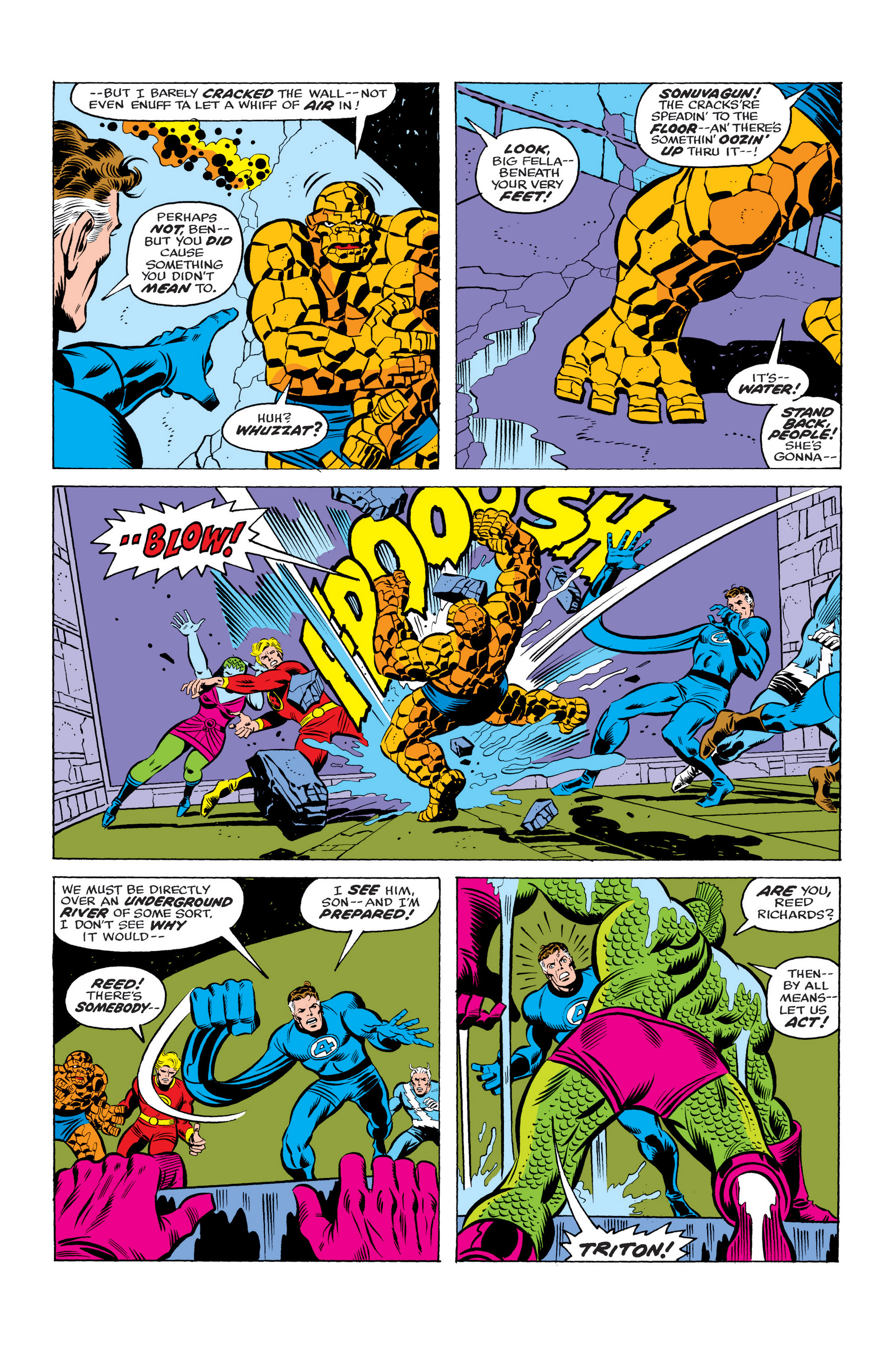 Read online Marvel Masterworks: The Fantastic Four comic -  Issue # TPB 15 (Part 3) - 4