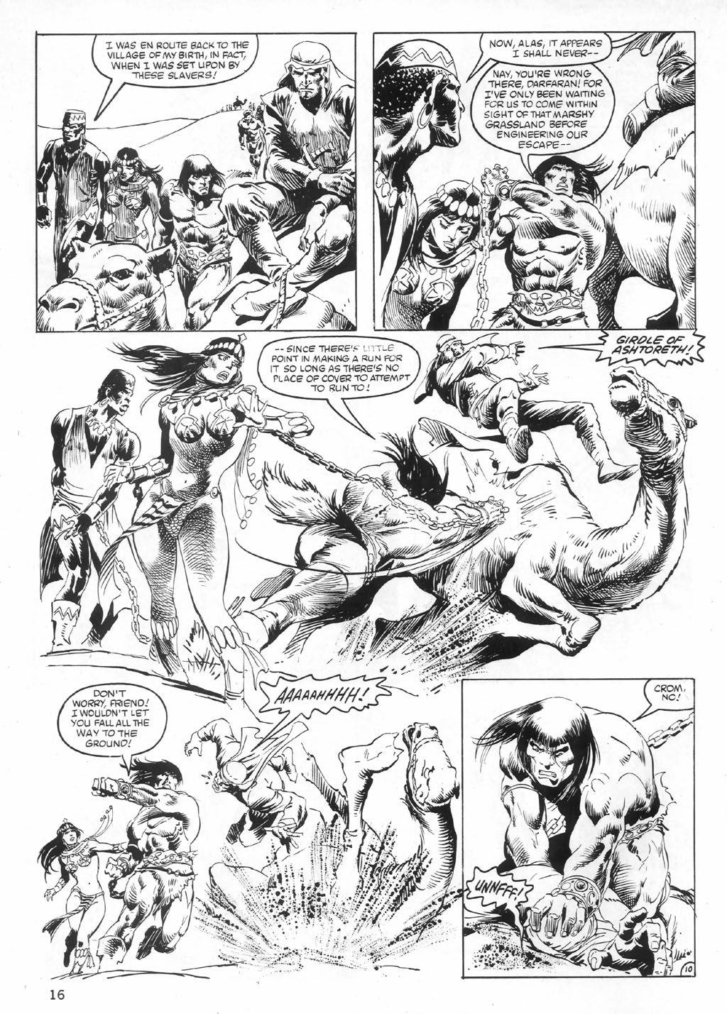 Read online The Savage Sword Of Conan comic -  Issue #97 - 16