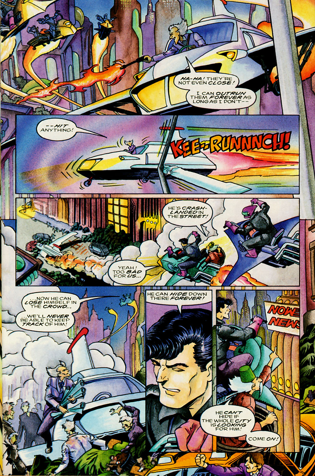 Read online Captain Sternn: Running Out of Time comic -  Issue #5 - 11