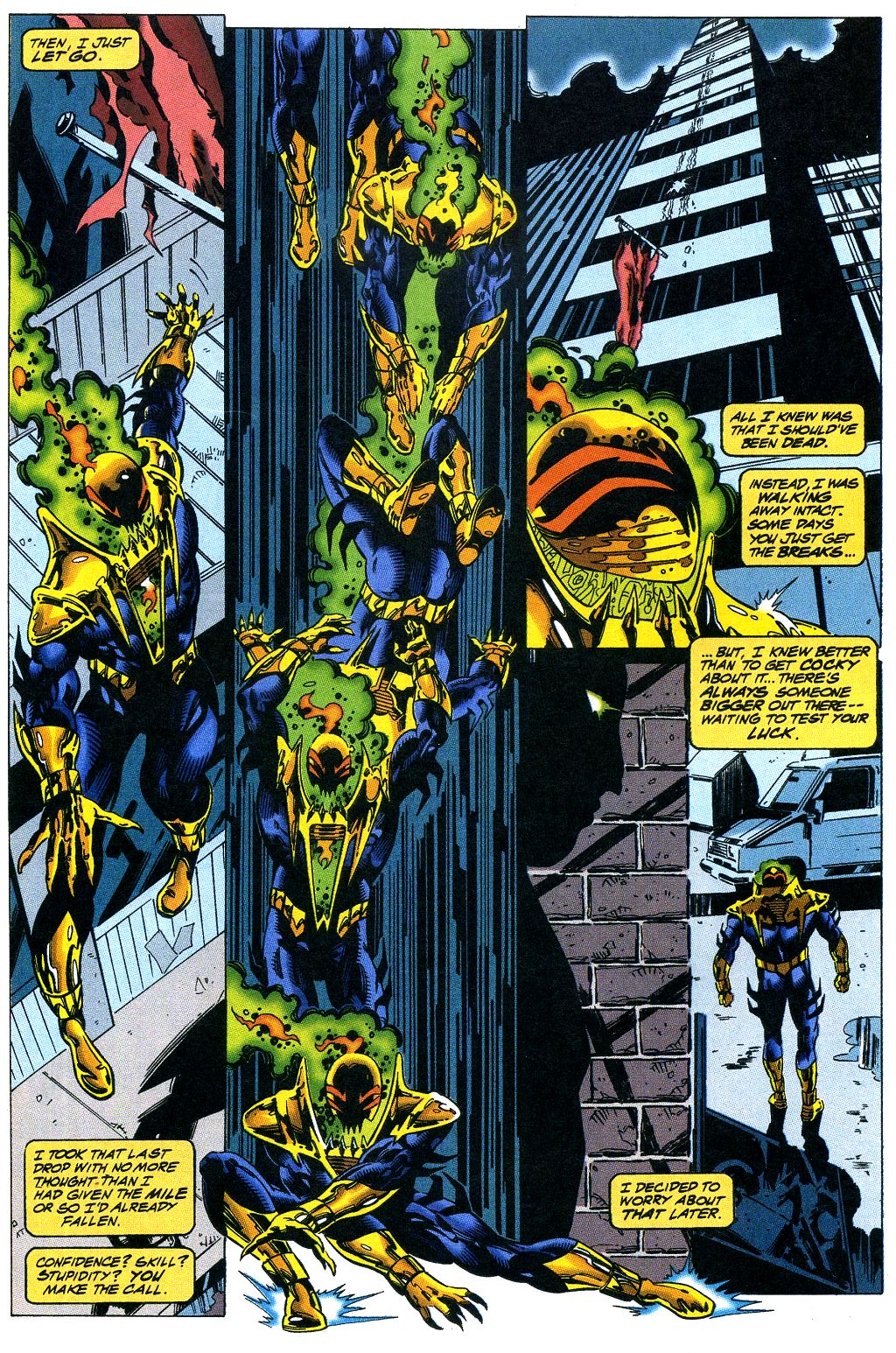 Read online Firebrand comic -  Issue #9 - 6