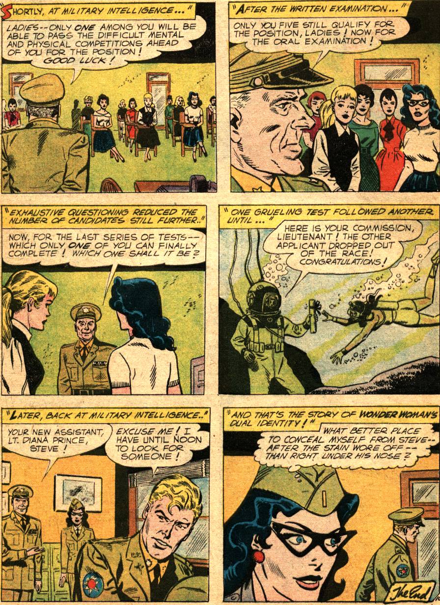 Read online Wonder Woman (1942) comic -  Issue #99 - 32