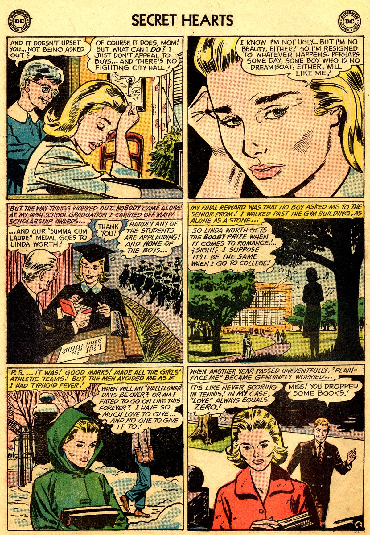 Read online Secret Hearts comic -  Issue #92 - 6