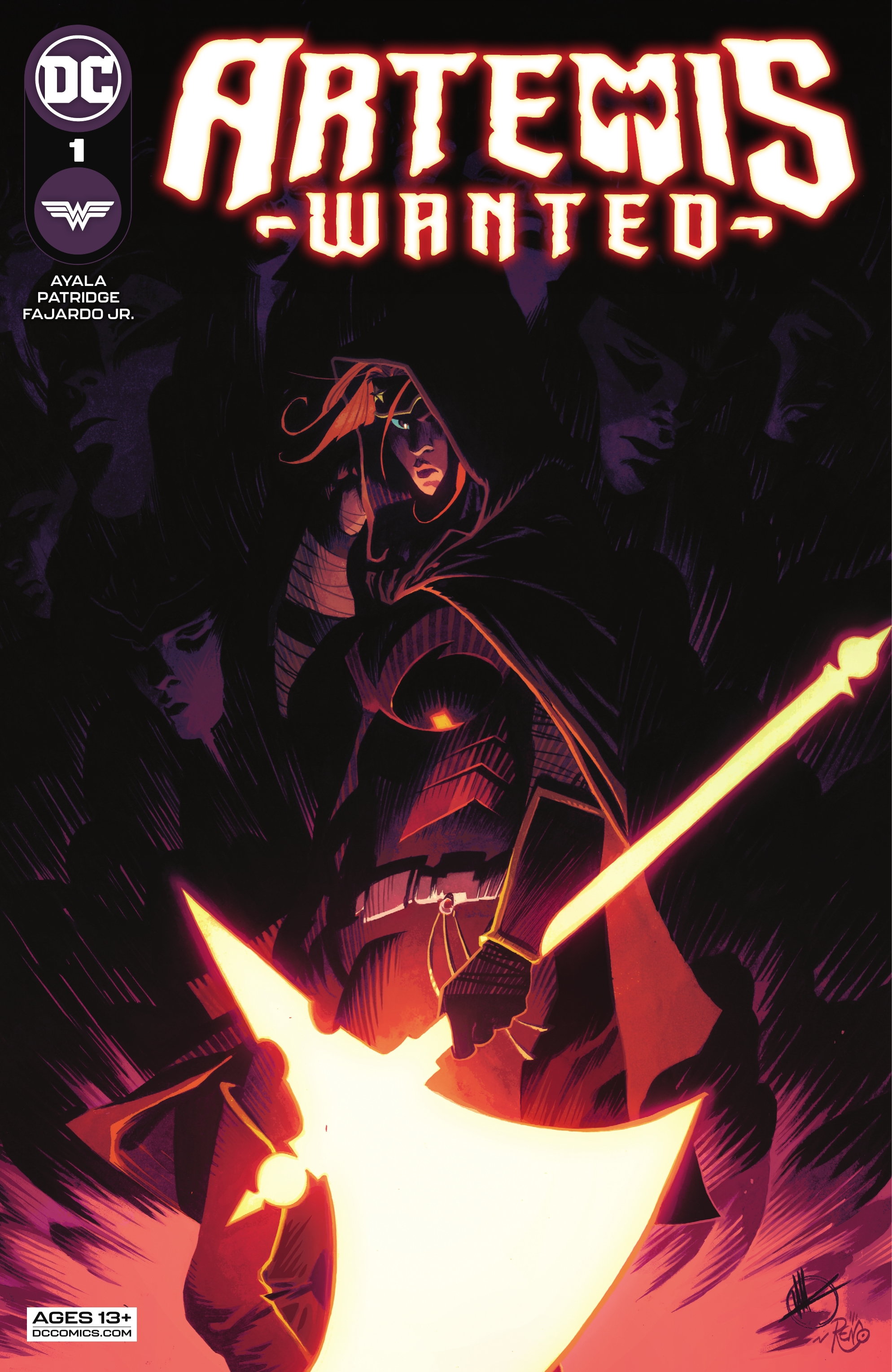Read online Artemis: Wanted comic -  Issue # Full - 1