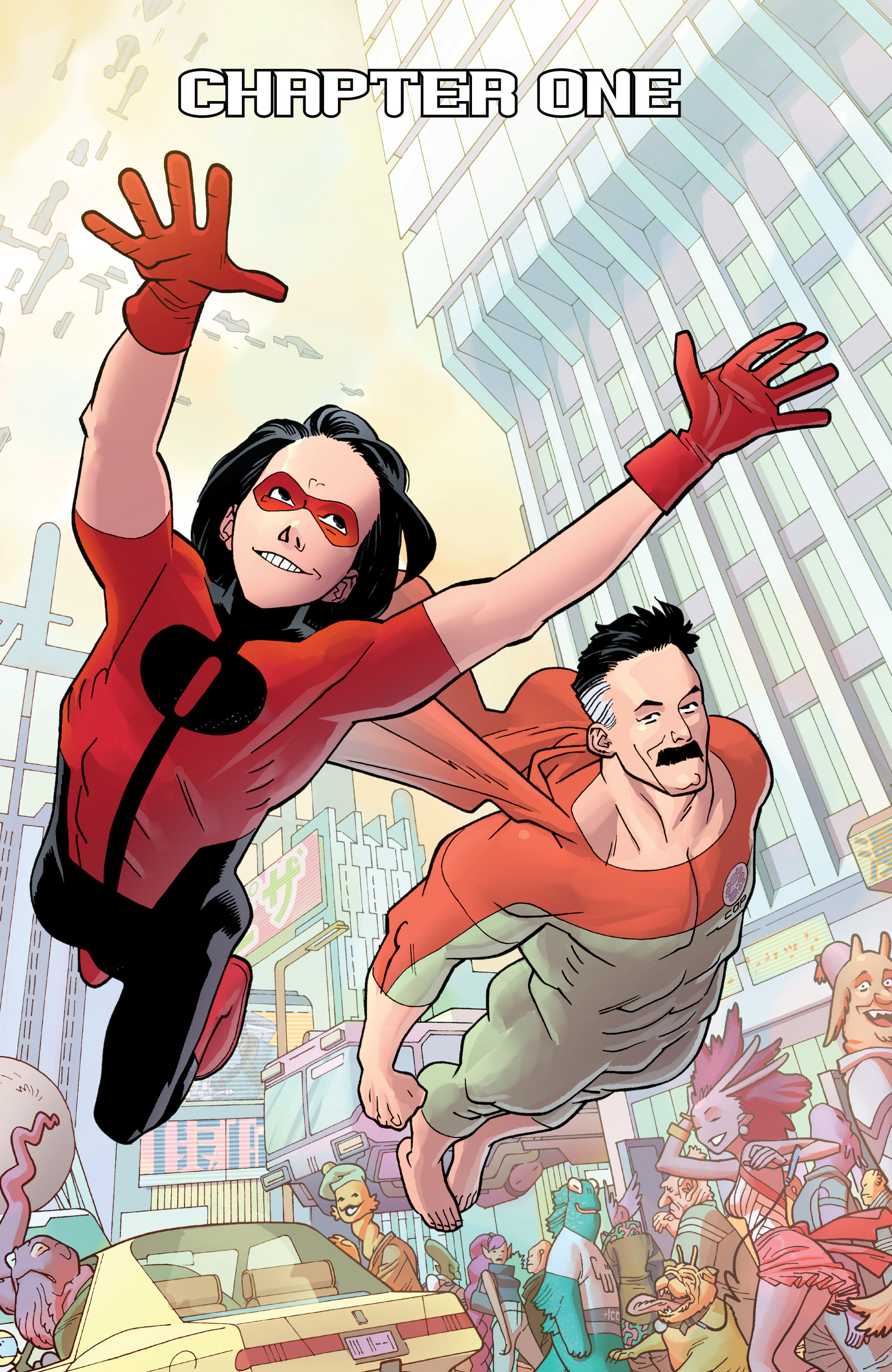 Read online Invincible comic -  Issue # _TPB 16 - Family Ties - 5