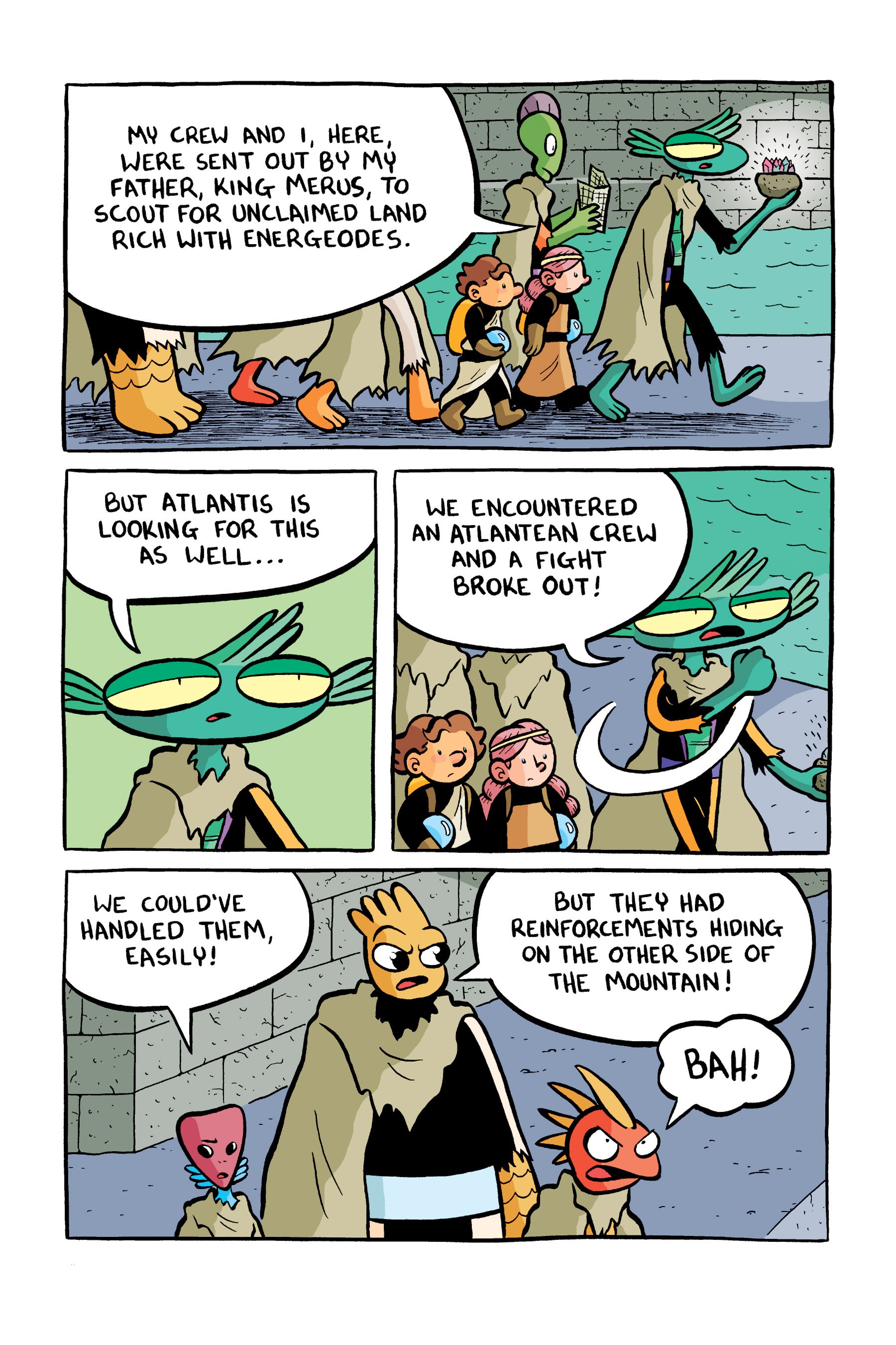 Read online Mermin comic -  Issue # TPB 5 - 40