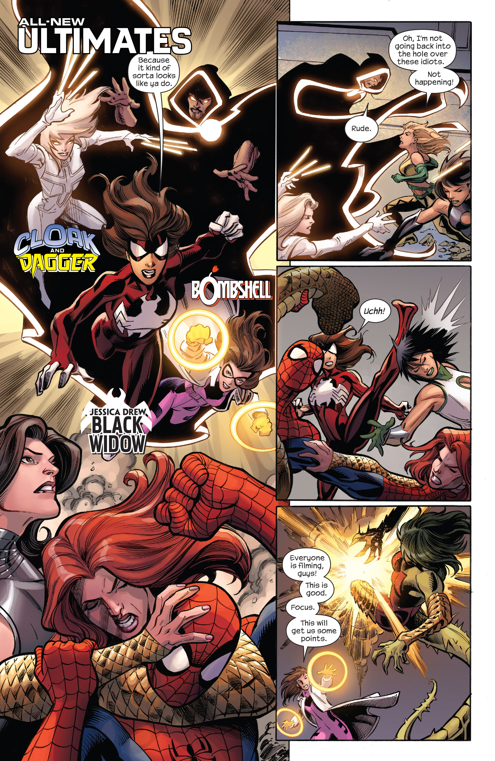 Read online Ultimate End comic -  Issue #1 - 8