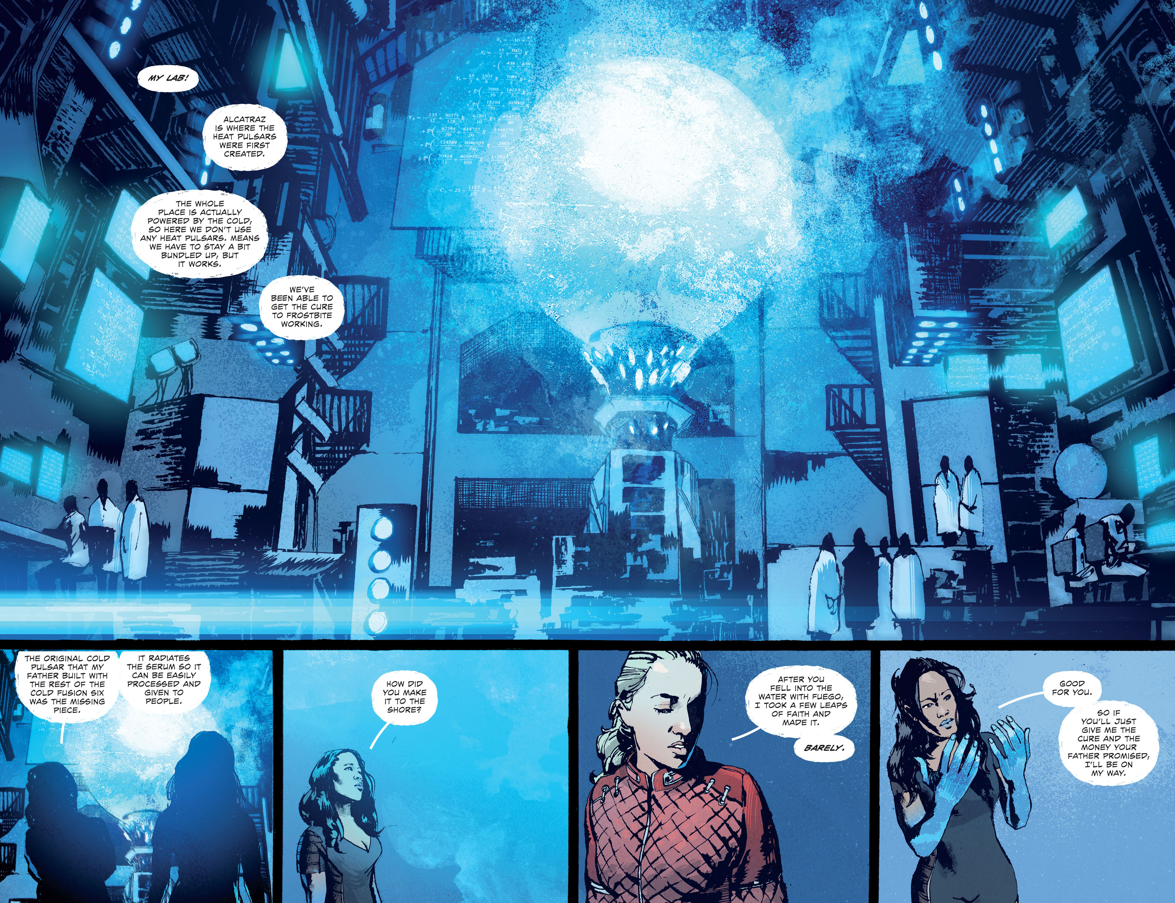 Read online Frostbite comic -  Issue #6 - 14