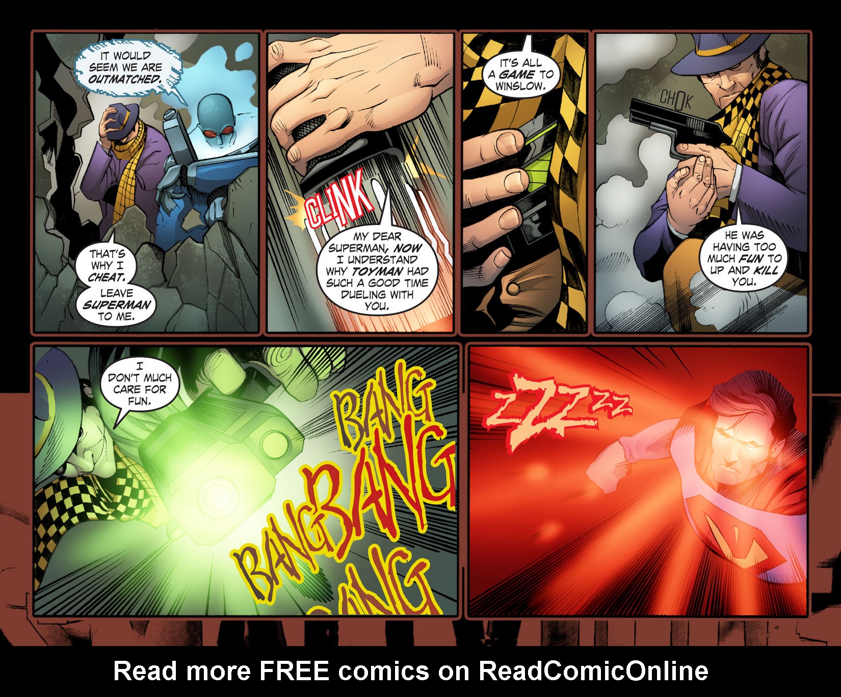 Read online Smallville: Season 11 comic -  Issue #19 - 19