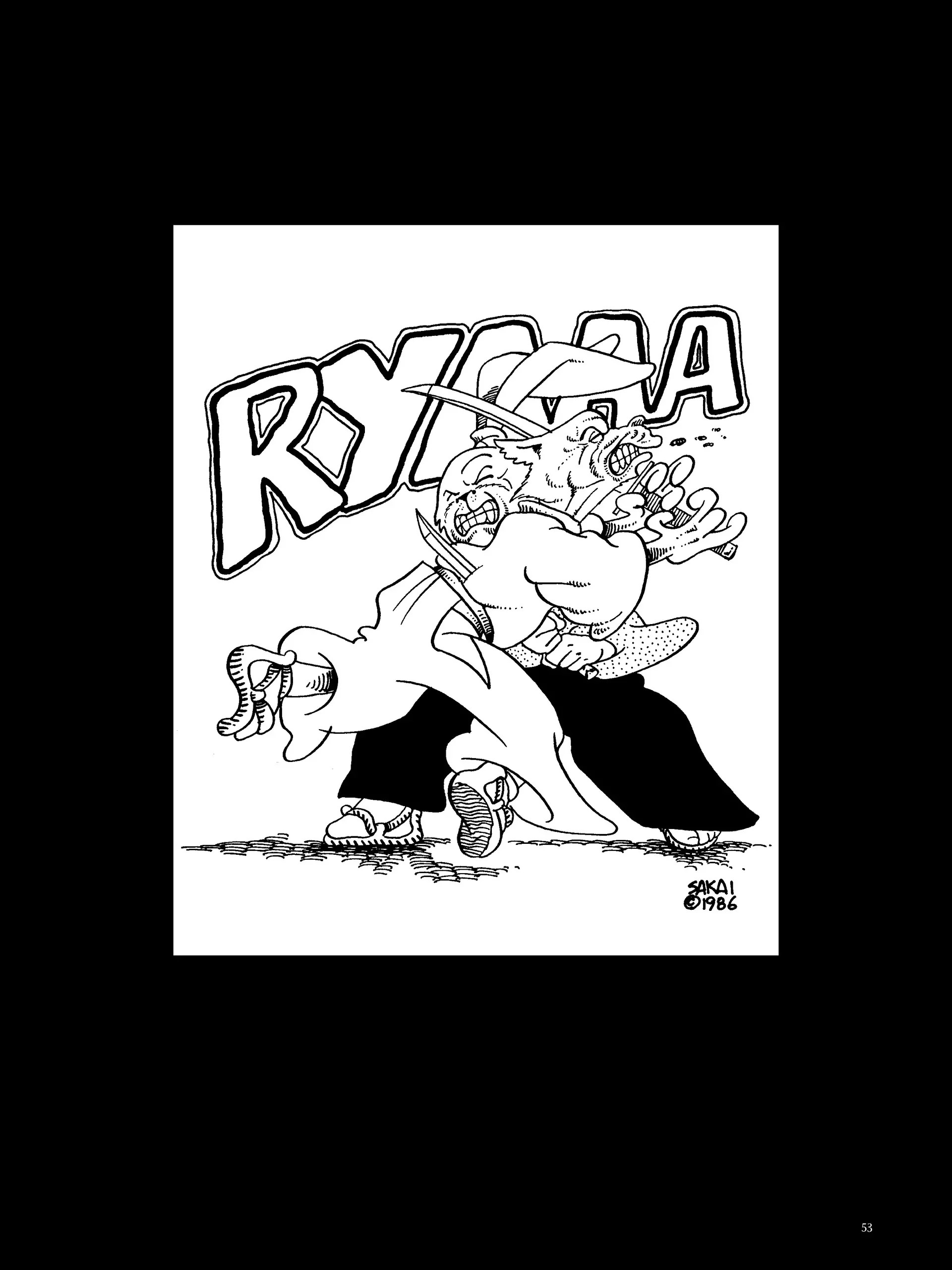 Read online The Art of Usagi Yojimbo comic -  Issue # TPB (Part 1) - 62