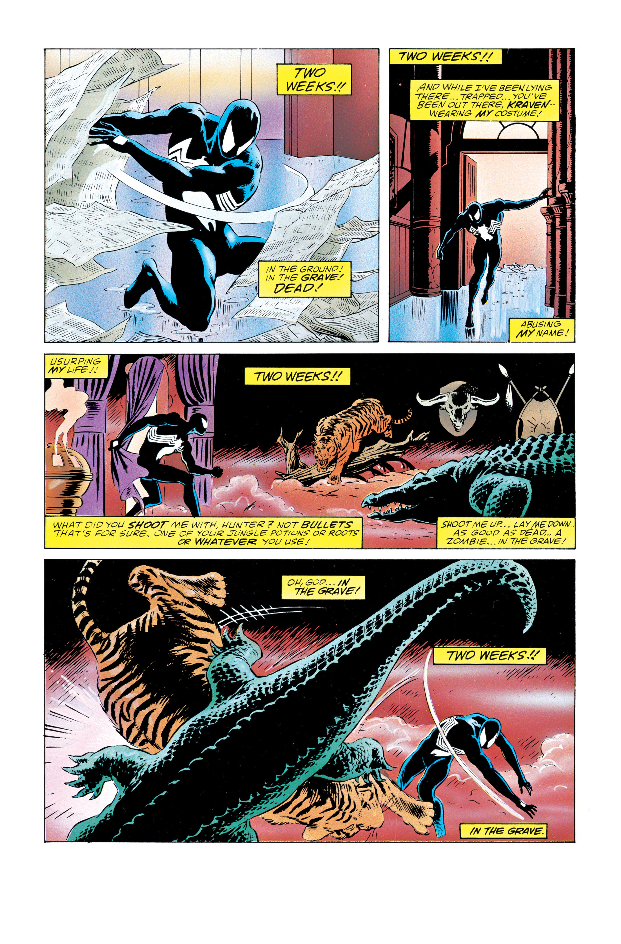 Read online Spider-Man: Kraven's Last Hunt comic -  Issue # Full - 84