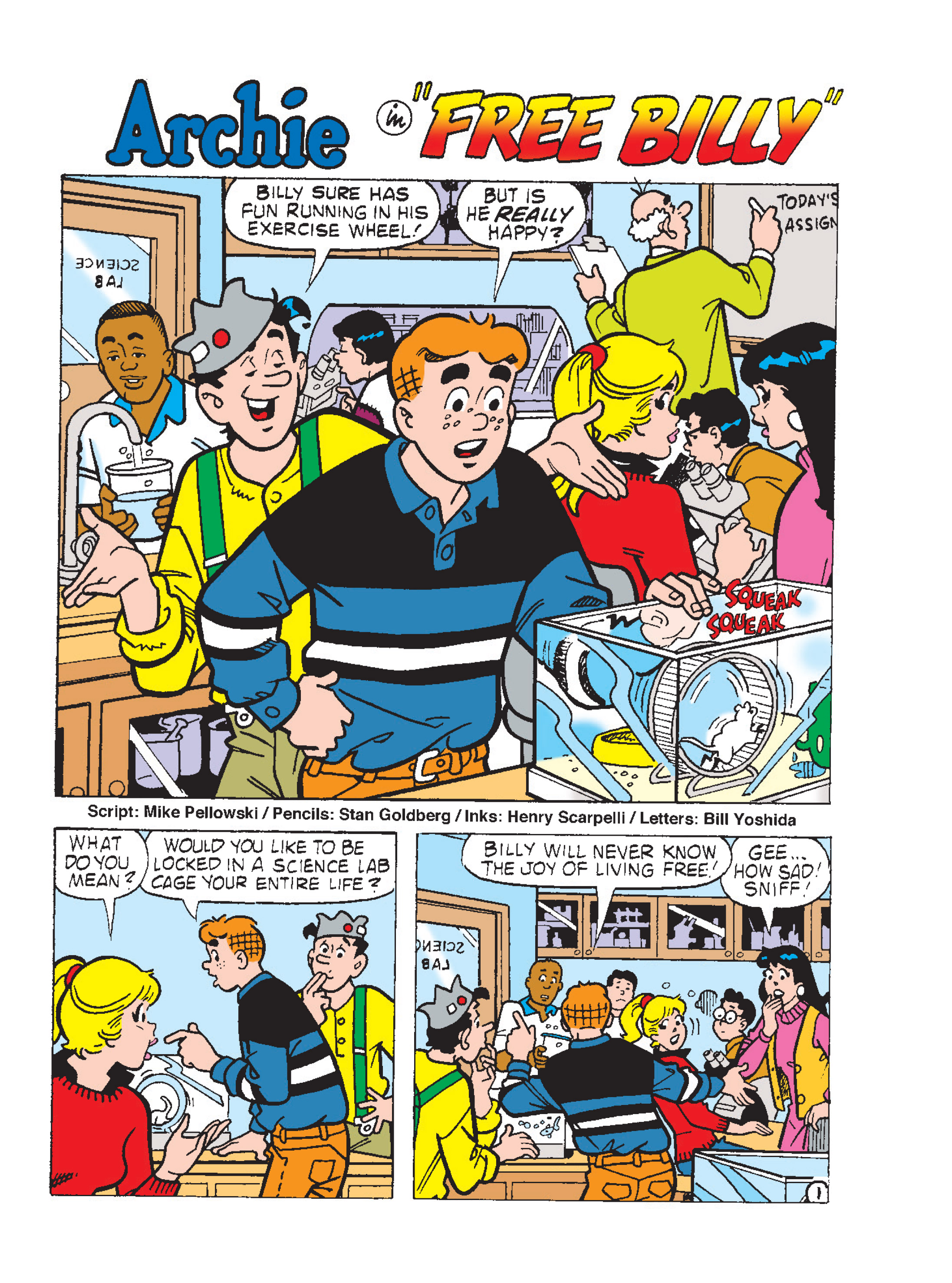 Read online Archie And Me Comics Digest comic -  Issue #17 - 7