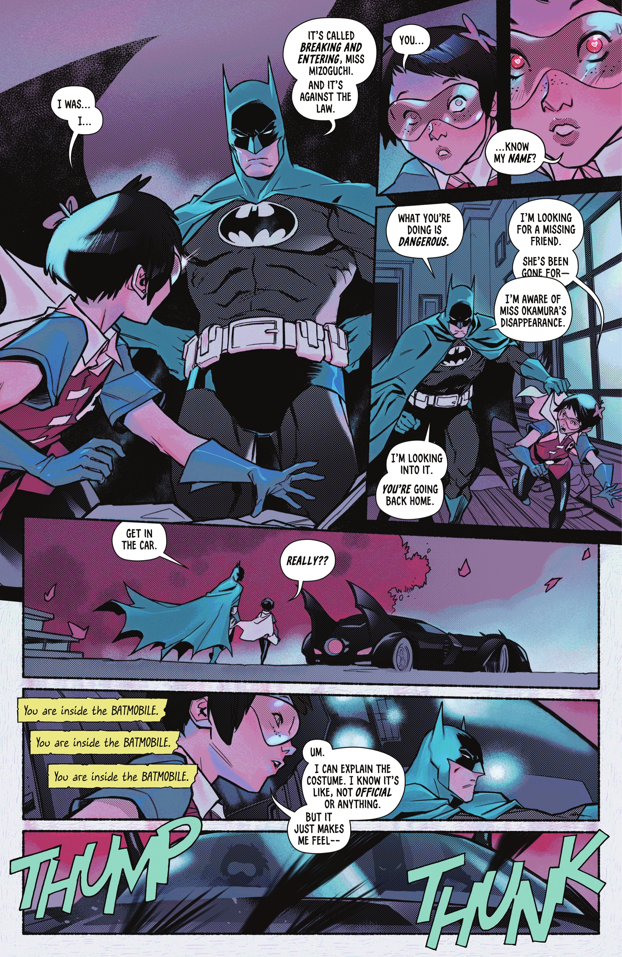 Read online Gotham Academy: Maps of Mystery comic -  Issue # Full - 8