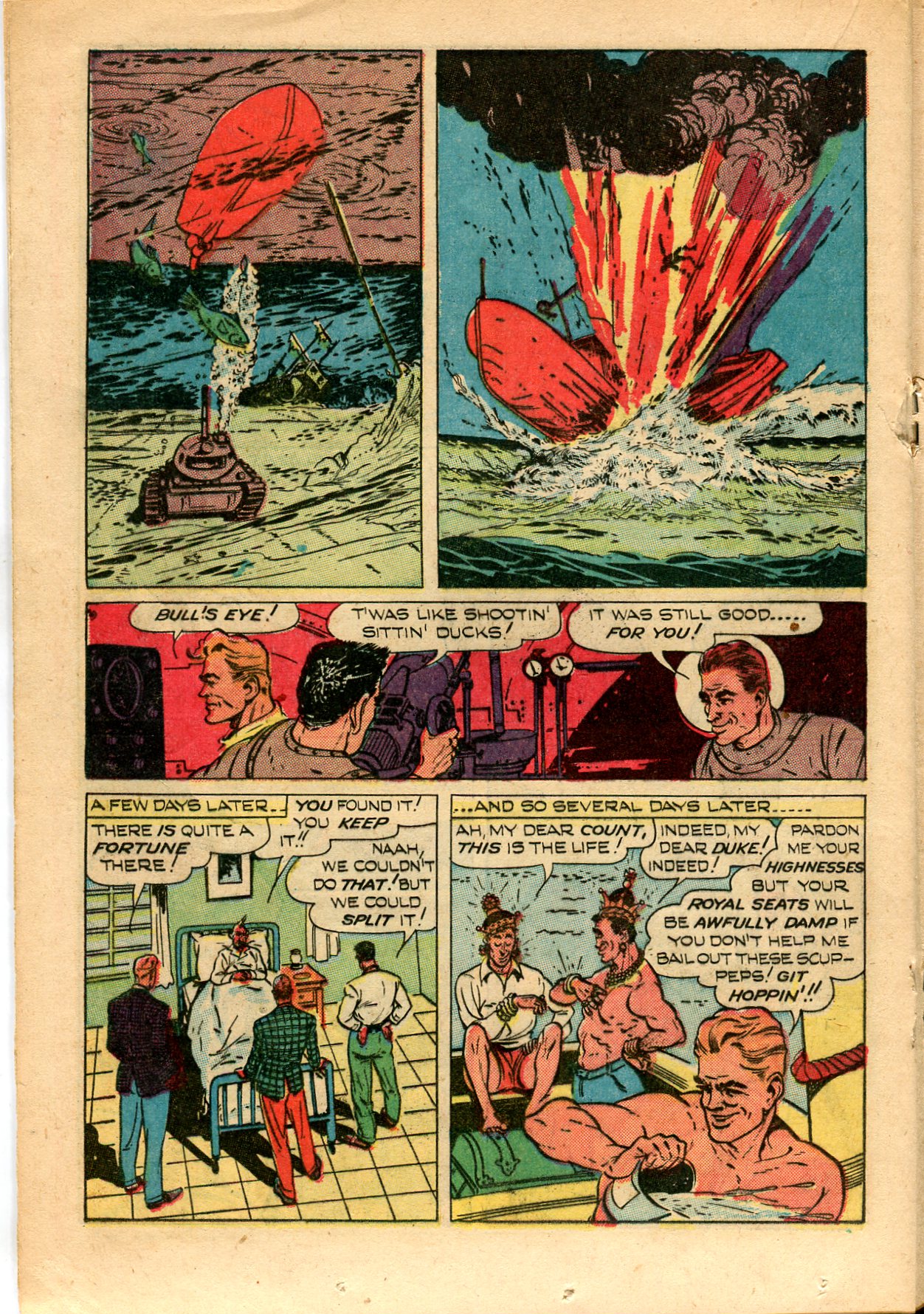 Read online Shadow Comics comic -  Issue #82 - 28