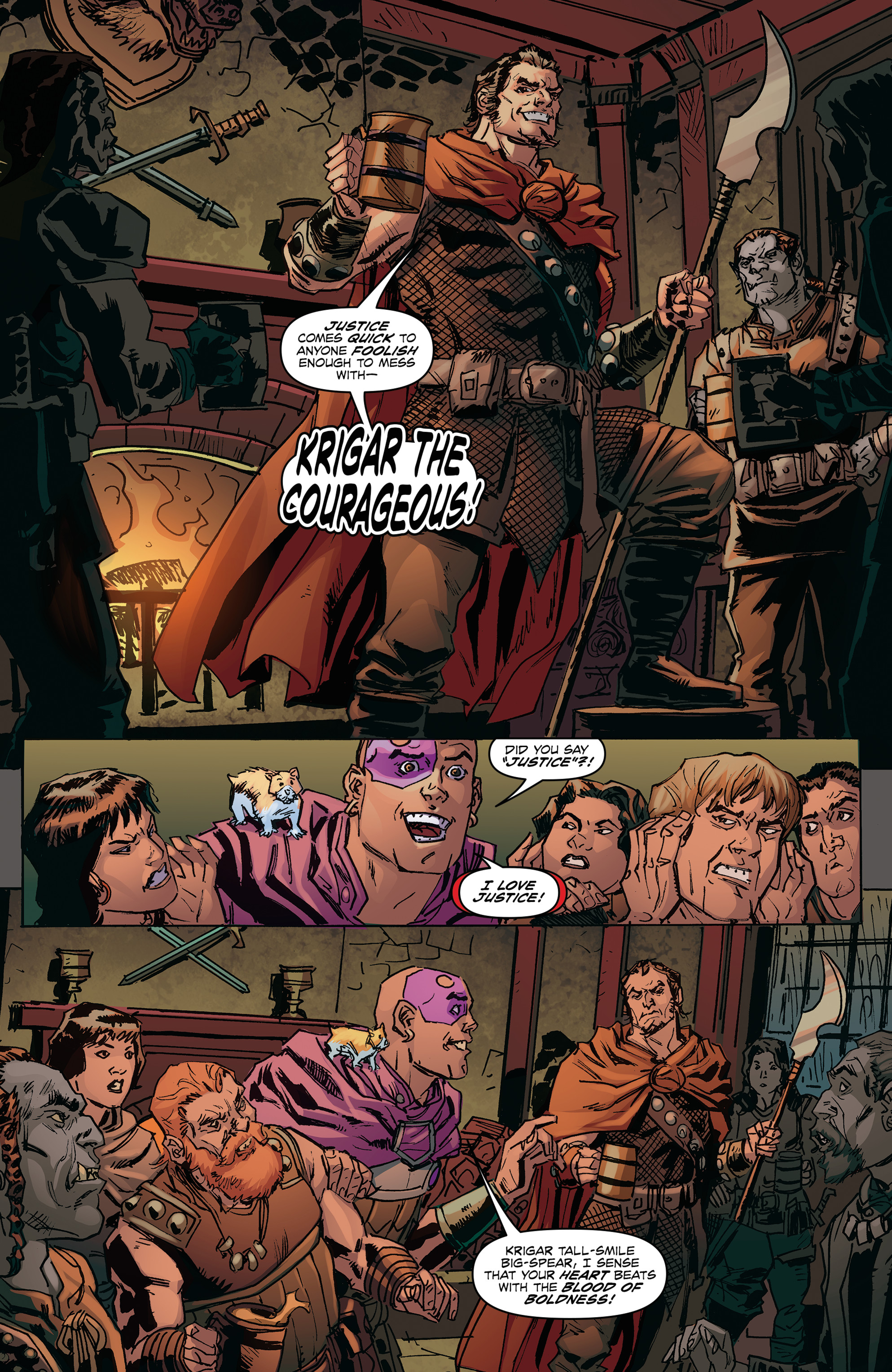 Read online Dungeons & Dragons: Evil At Baldur's Gate comic -  Issue # _TPB - 12