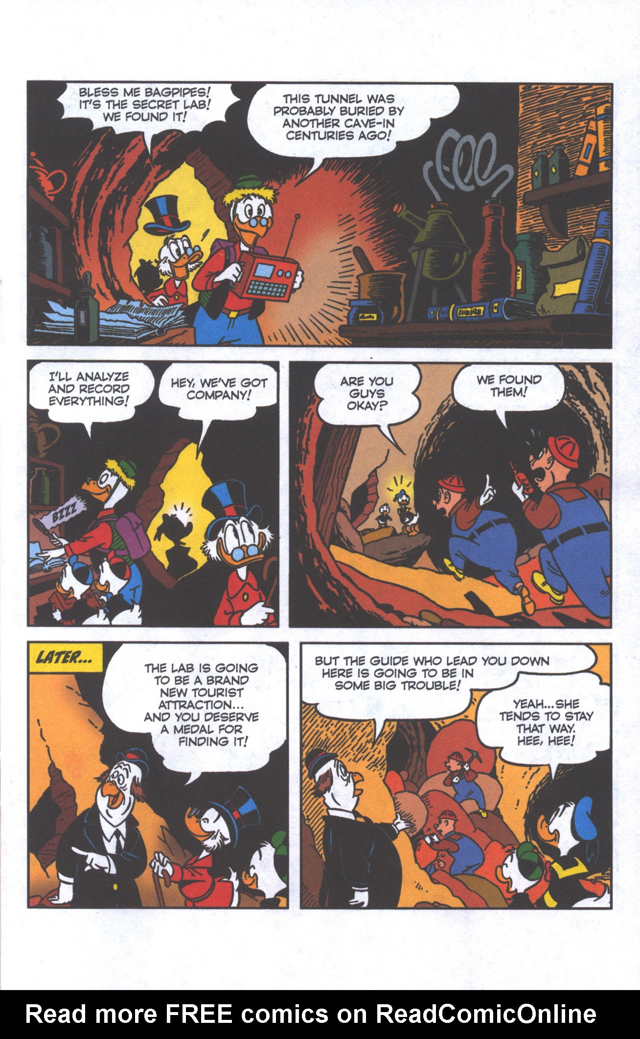 Read online Uncle Scrooge (1953) comic -  Issue #385 - 12