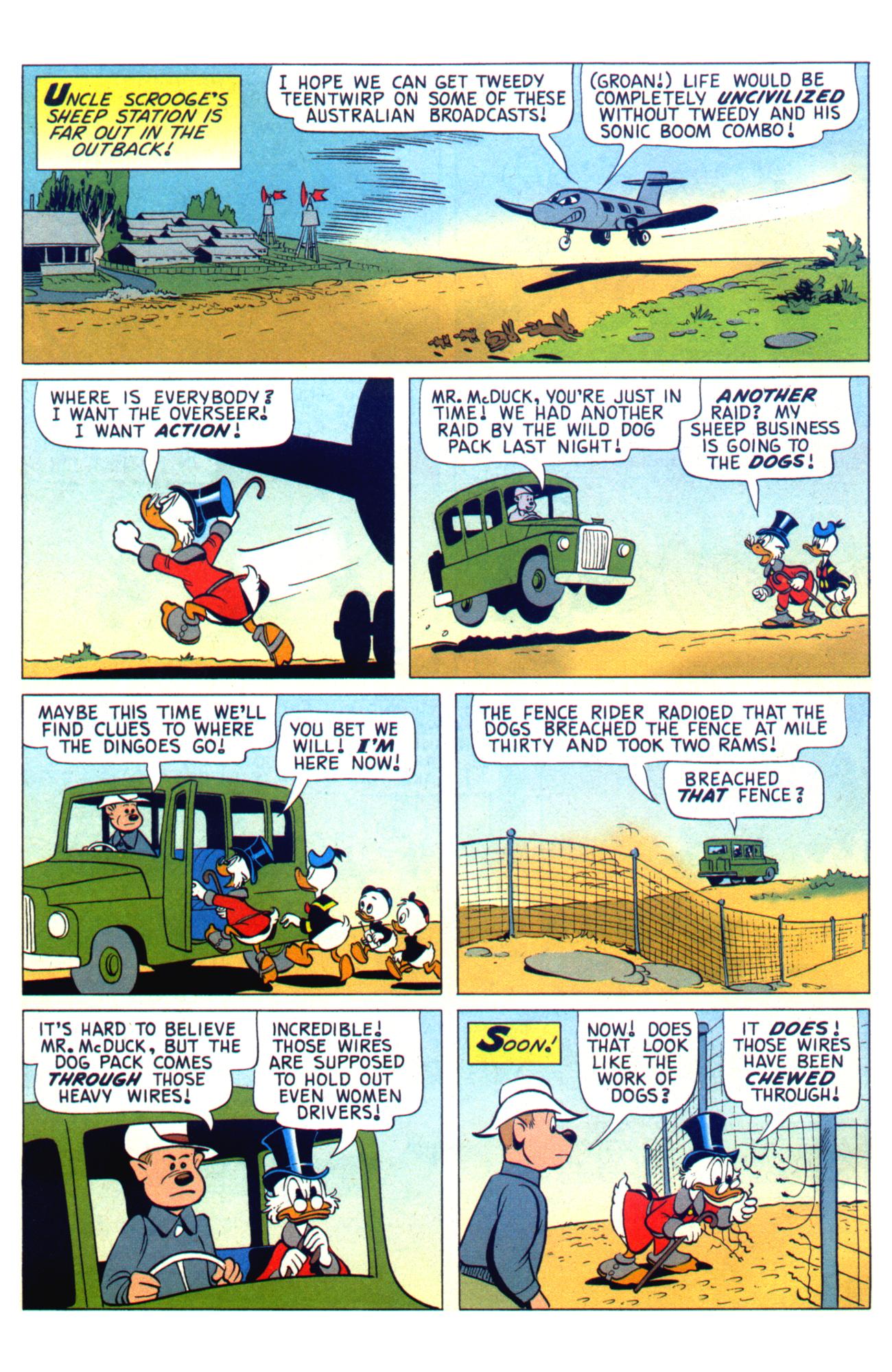 Read online Walt Disney's Uncle Scrooge Adventures comic -  Issue #43 - 6