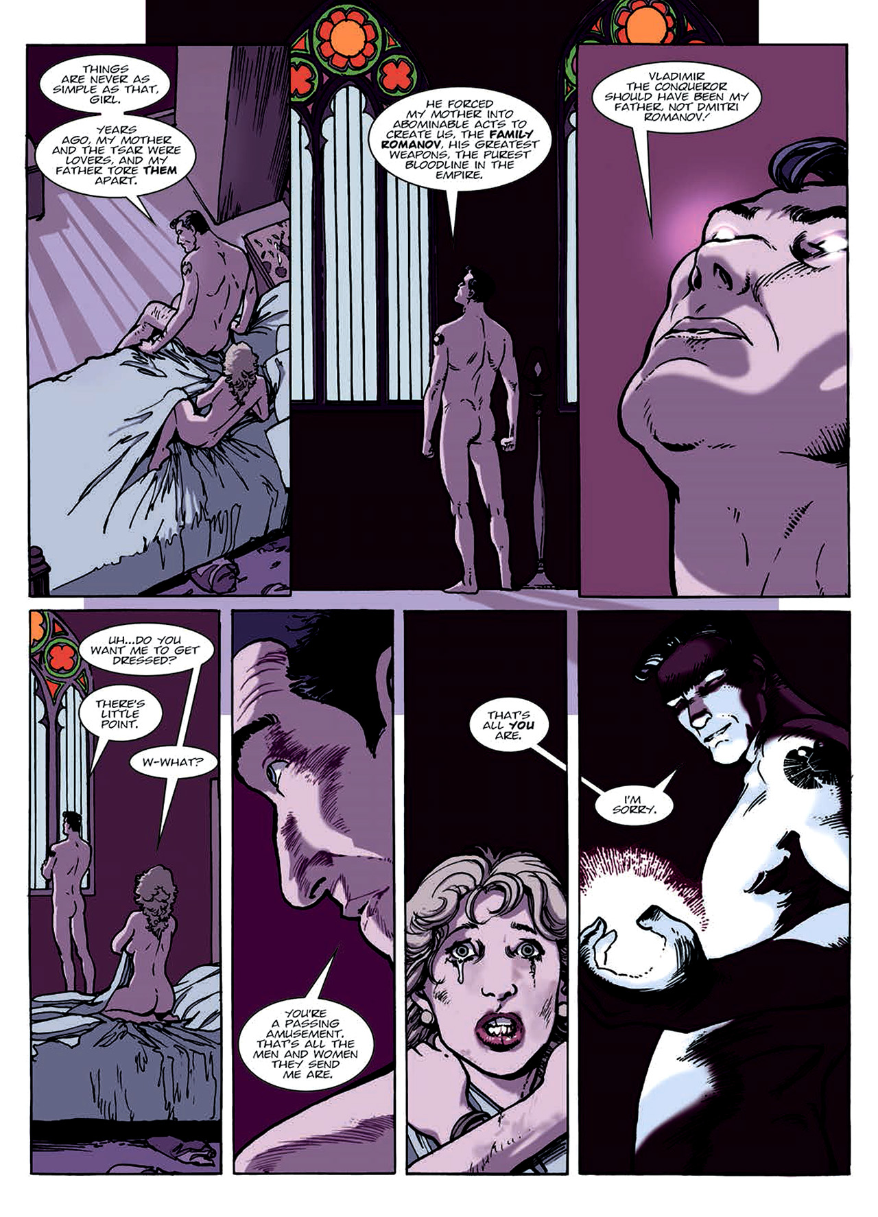 Read online Nikolai Dante comic -  Issue # TPB 8 - 40