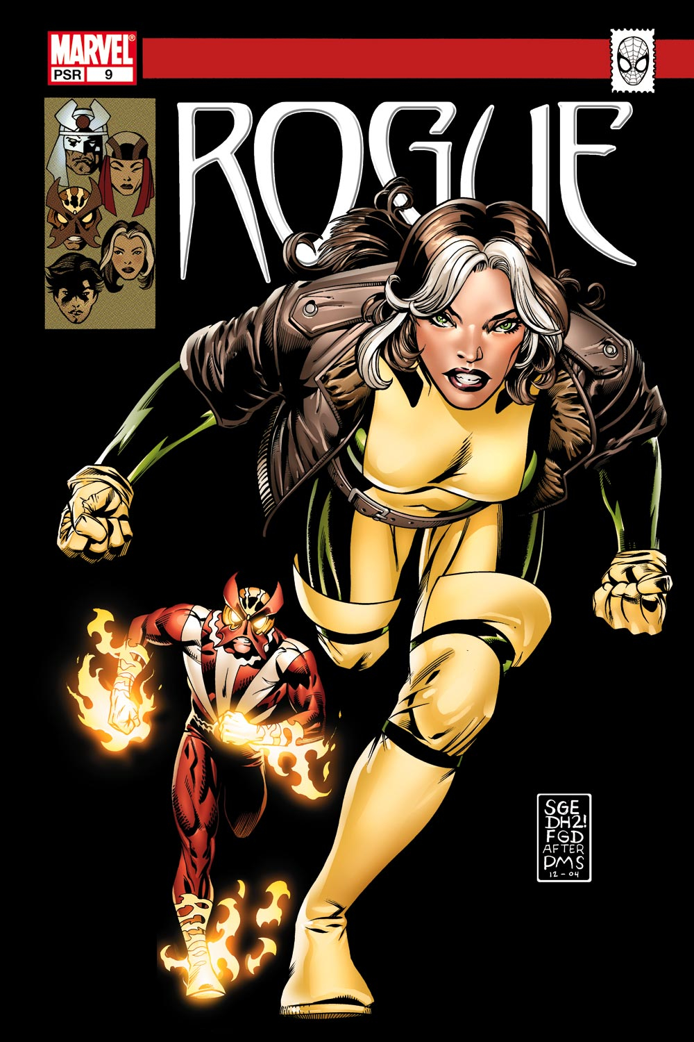 Read online Rogue (2004) comic -  Issue #9 - 1