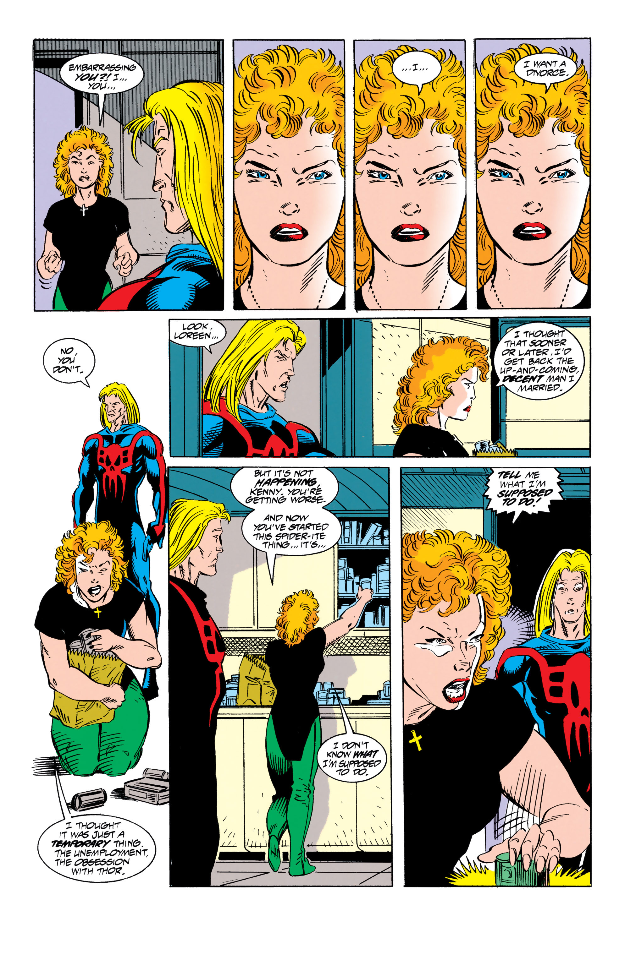 Read online Spider-Man 2099 (1992) comic -  Issue # _Annual 1 - 13