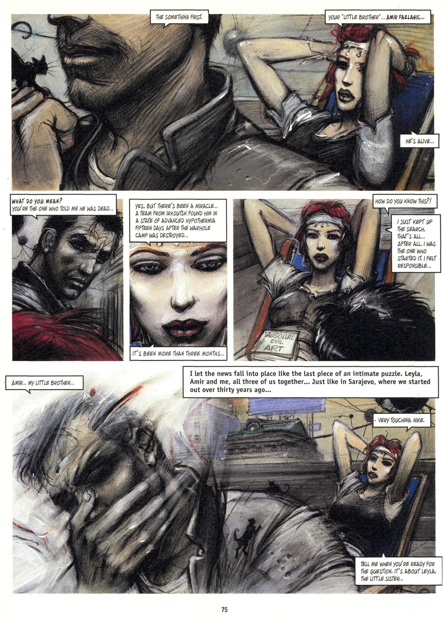 Read online The Bilal Library comic -  Issue # TPB 2 - 12