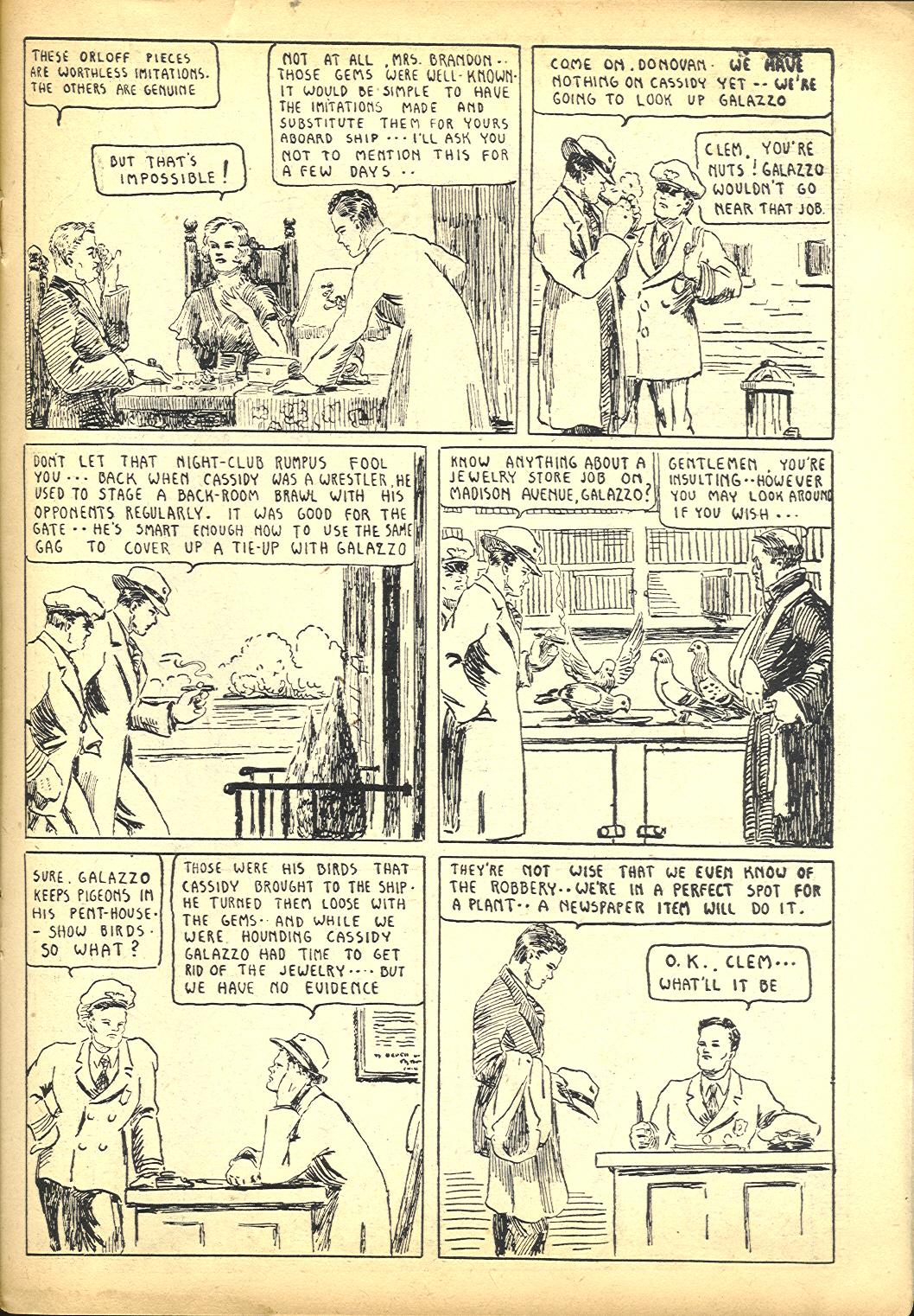 Read online Detective Picture Stories comic -  Issue #1 - 39