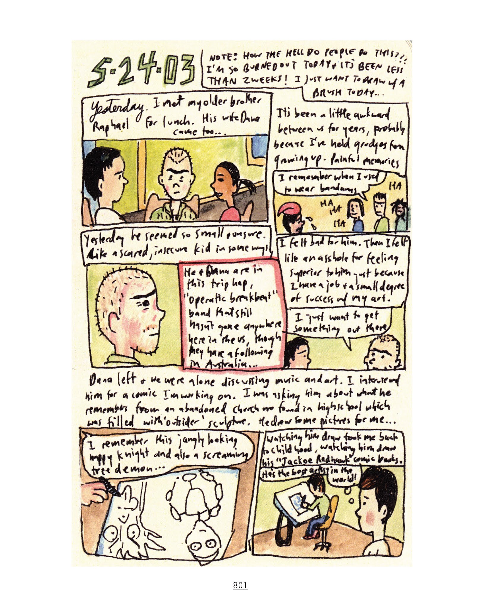 Read online Treasury of Mini Comics comic -  Issue # TPB 1 - 777