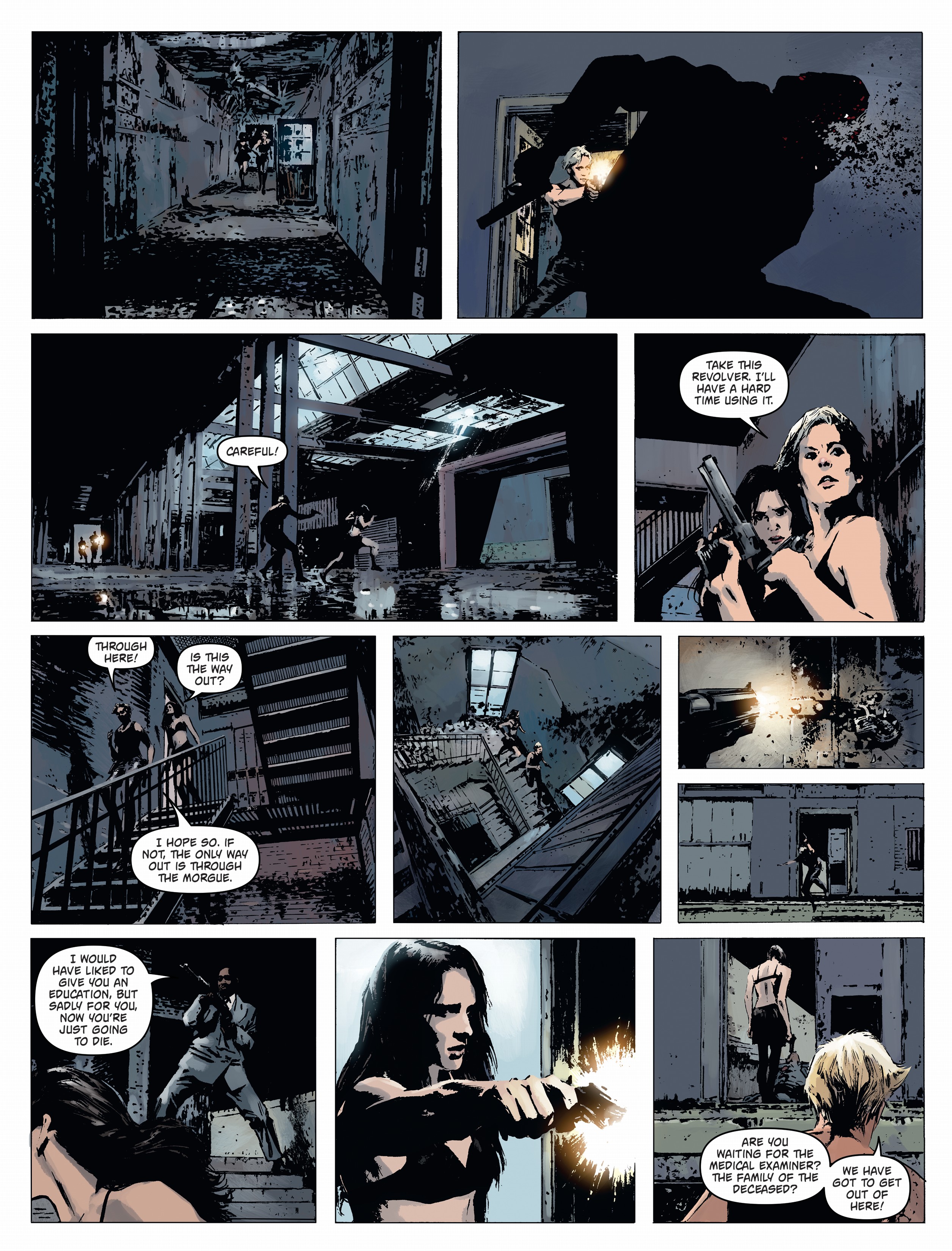 Read online Amber Blake comic -  Issue #1 - 17