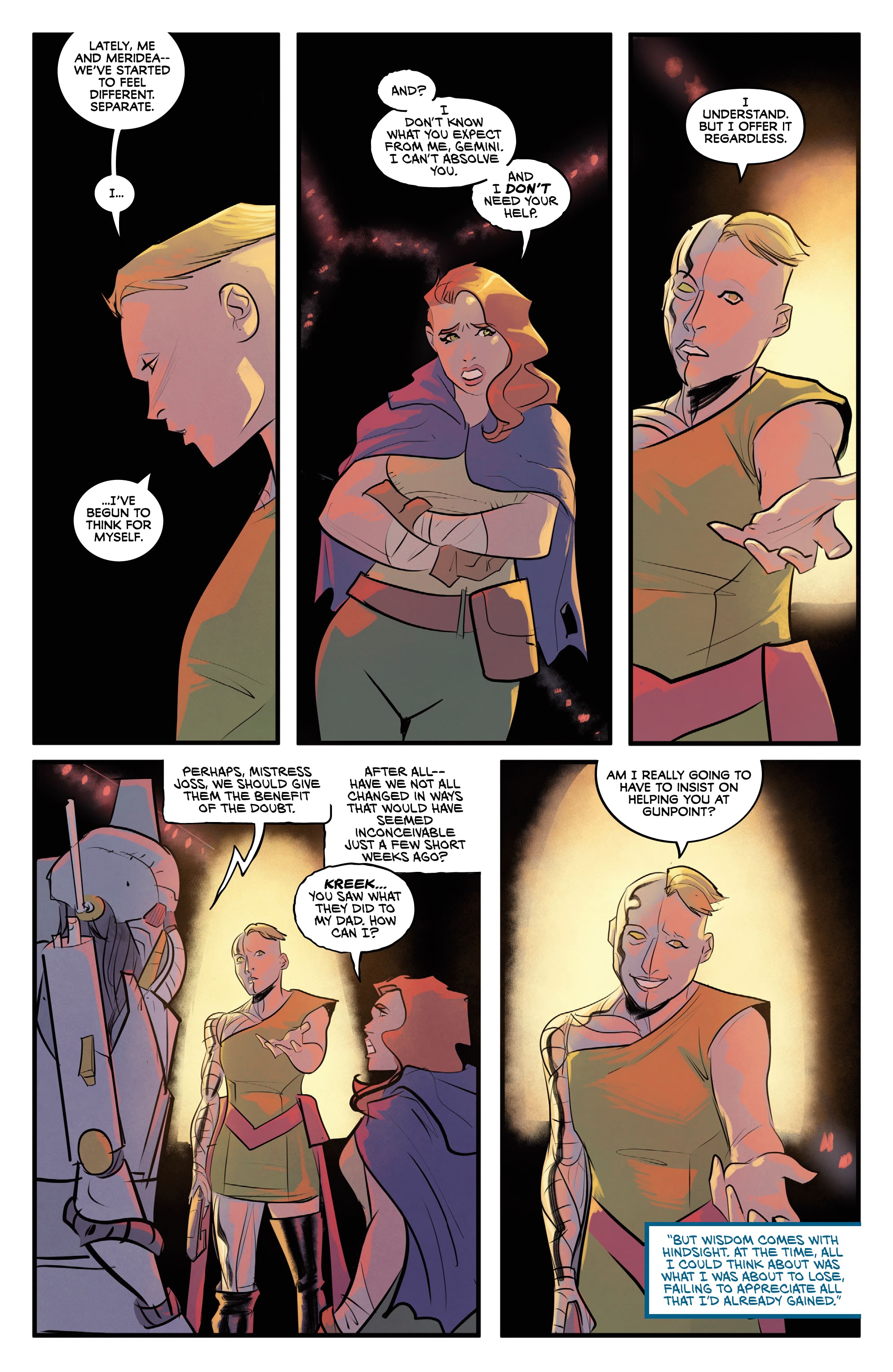 Read online Engine Ward comic -  Issue #12 - 4