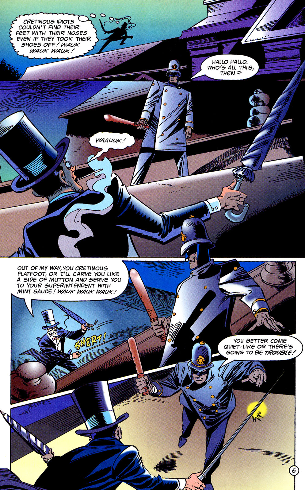 Read online Batman: Penguin Triumphant comic -  Issue # Full - 9