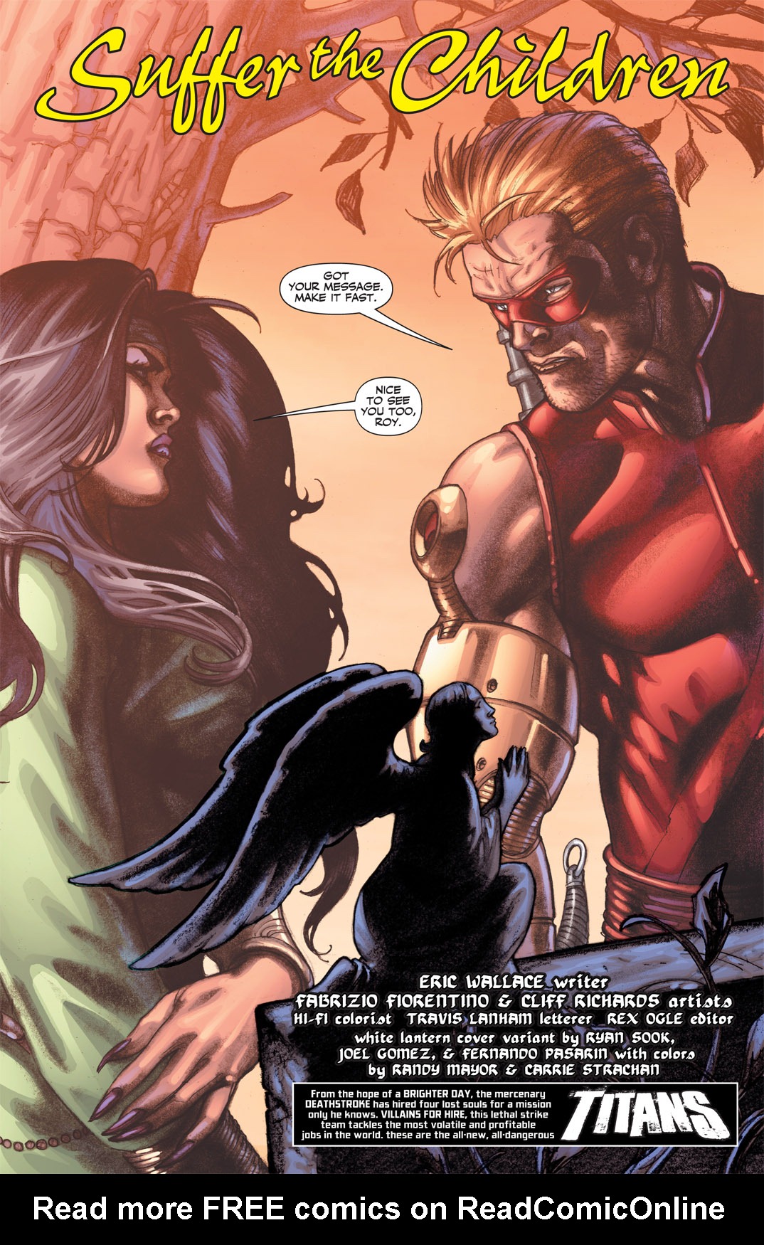 Read online Titans (2008) comic -  Issue #26 - 4
