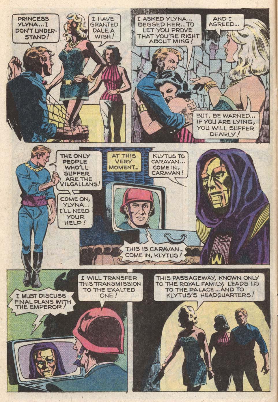 Read online Flash Gordon (1978) comic -  Issue #36 - 12