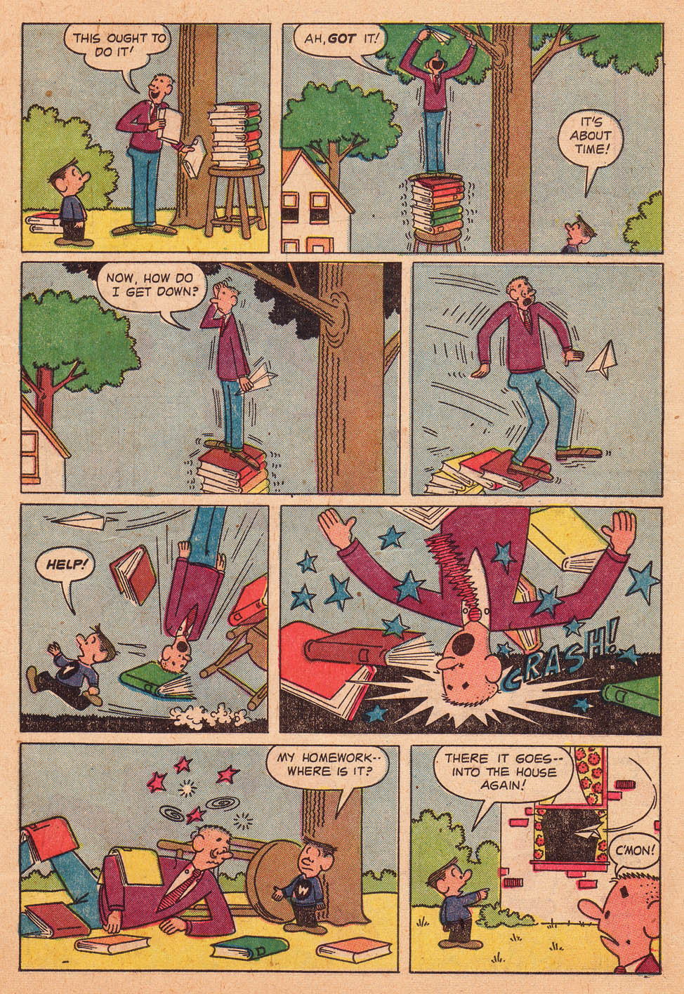 Read online Four Color Comics comic -  Issue #793 - 19