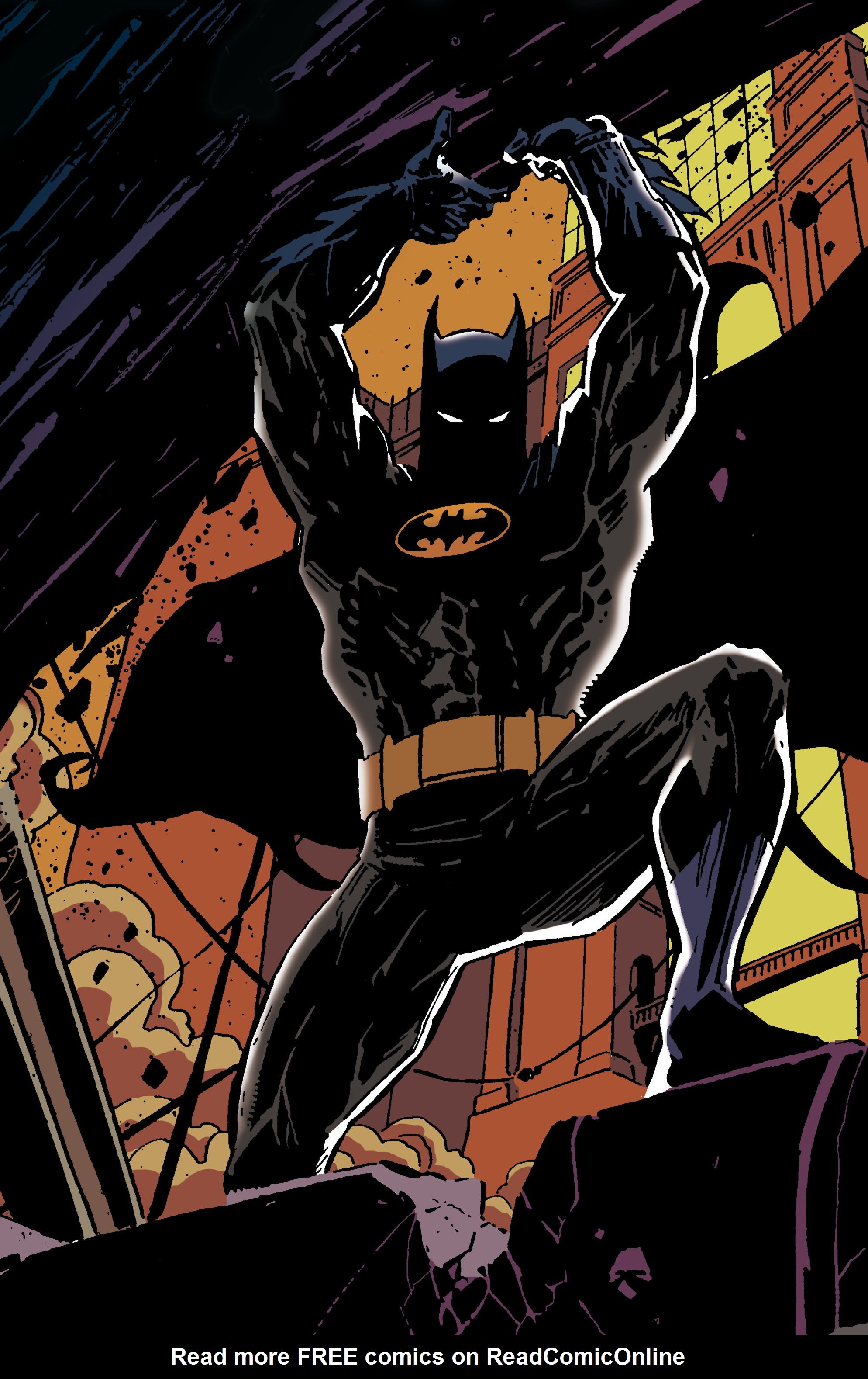 Read online Batman: Cataclysm comic -  Issue # _2015 TPB (Part 1) - 8