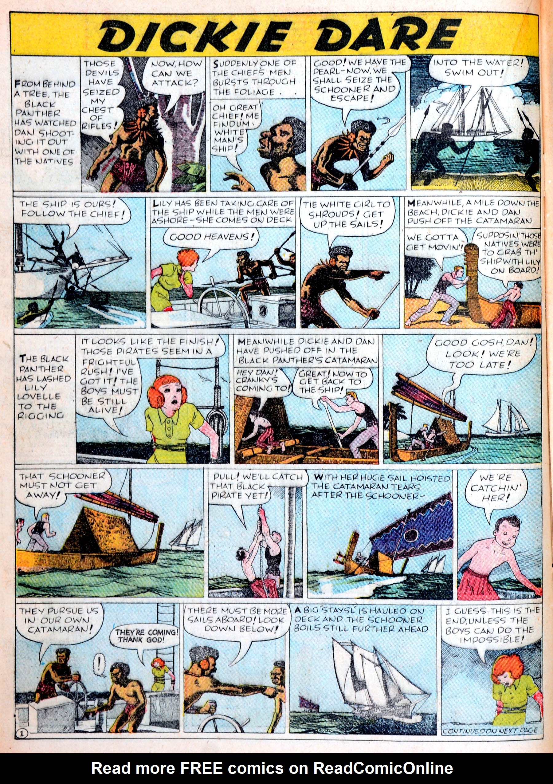 Read online Famous Funnies comic -  Issue #38 - 30
