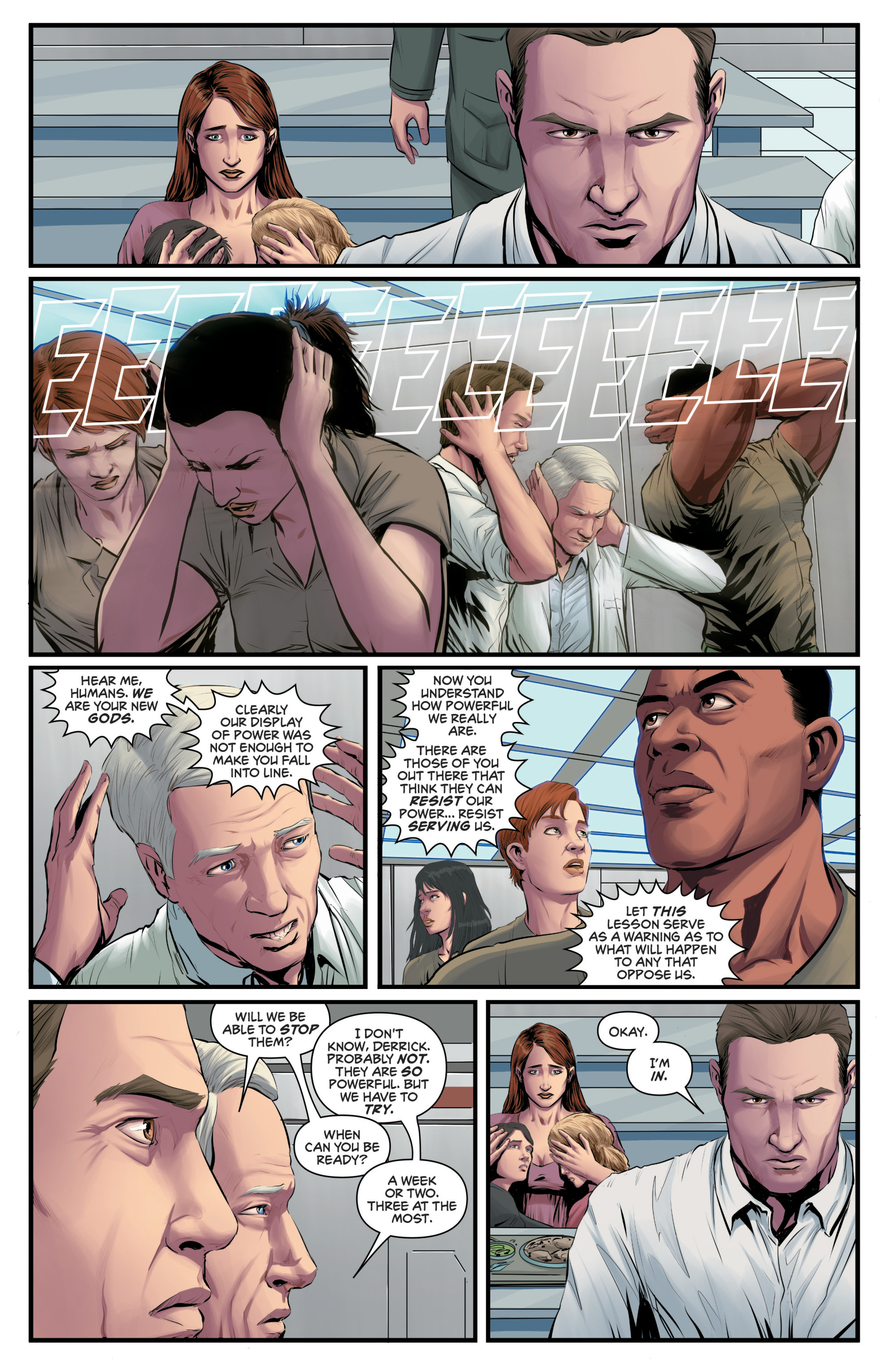 Read online E.V.I.L. Heroes comic -  Issue #2 - 19