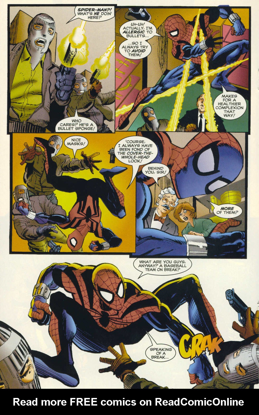 Read online The Sensational Spider-Man (1996) comic -  Issue #4 - 13