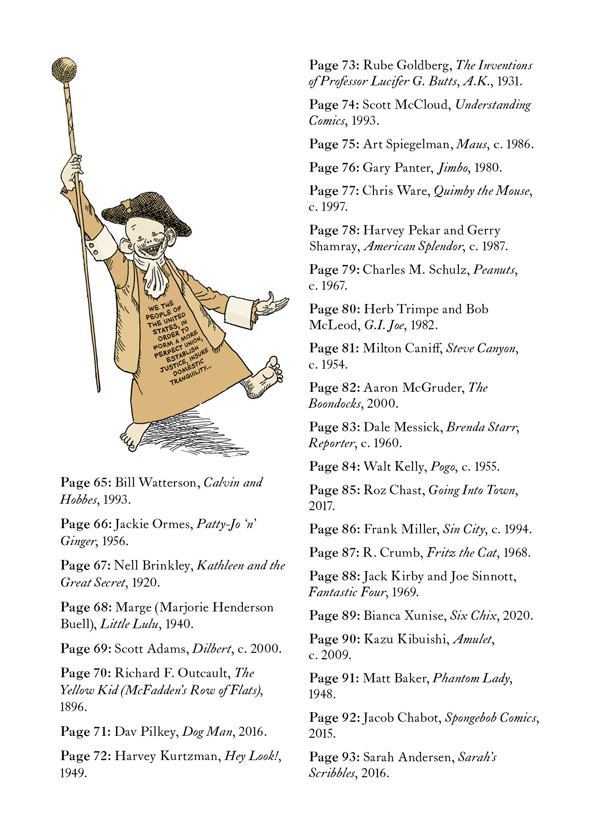 Read online Constitution Illustrated comic -  Issue # TPB - 124