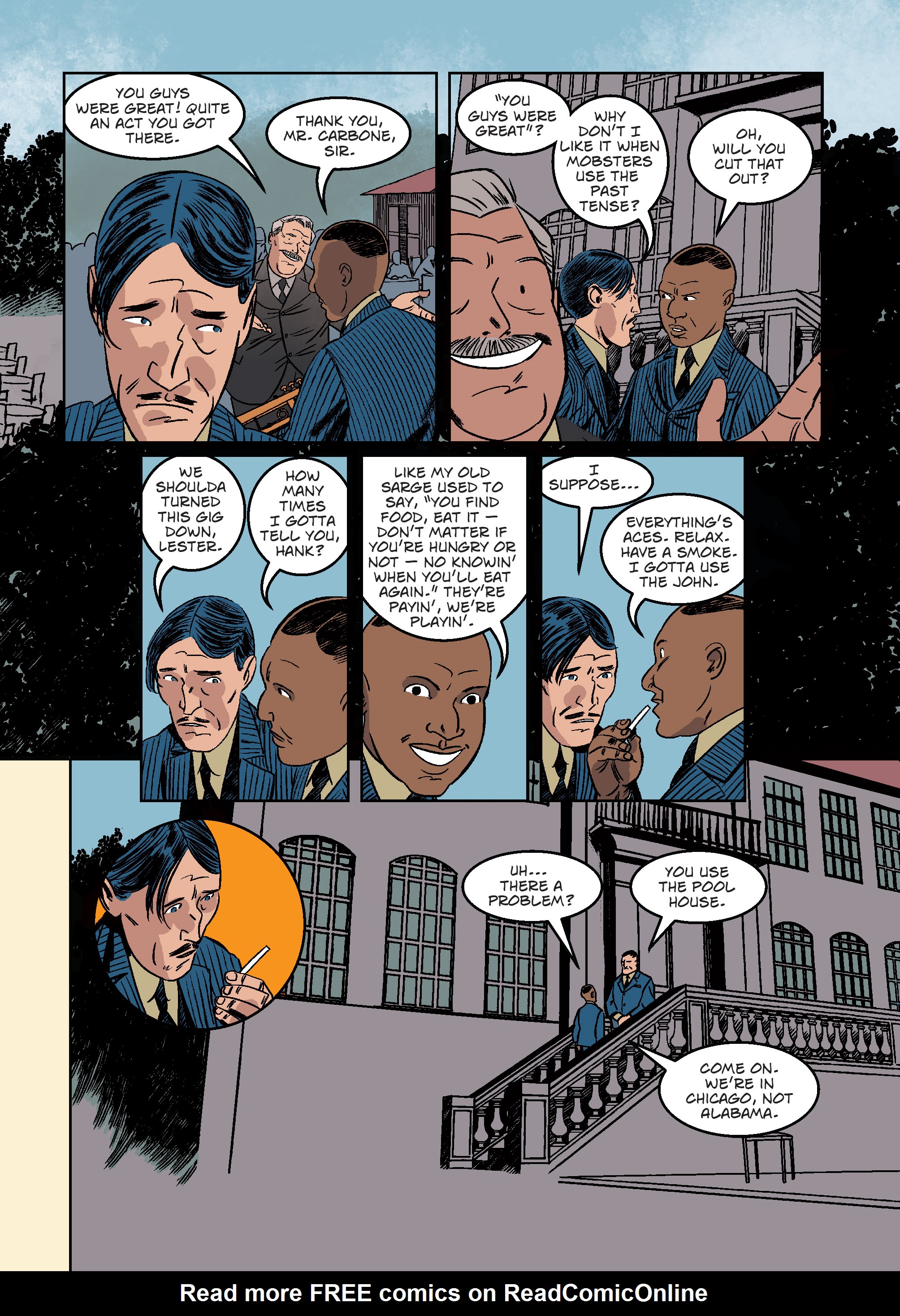 Read online Deadbeats comic -  Issue # TPB - 9