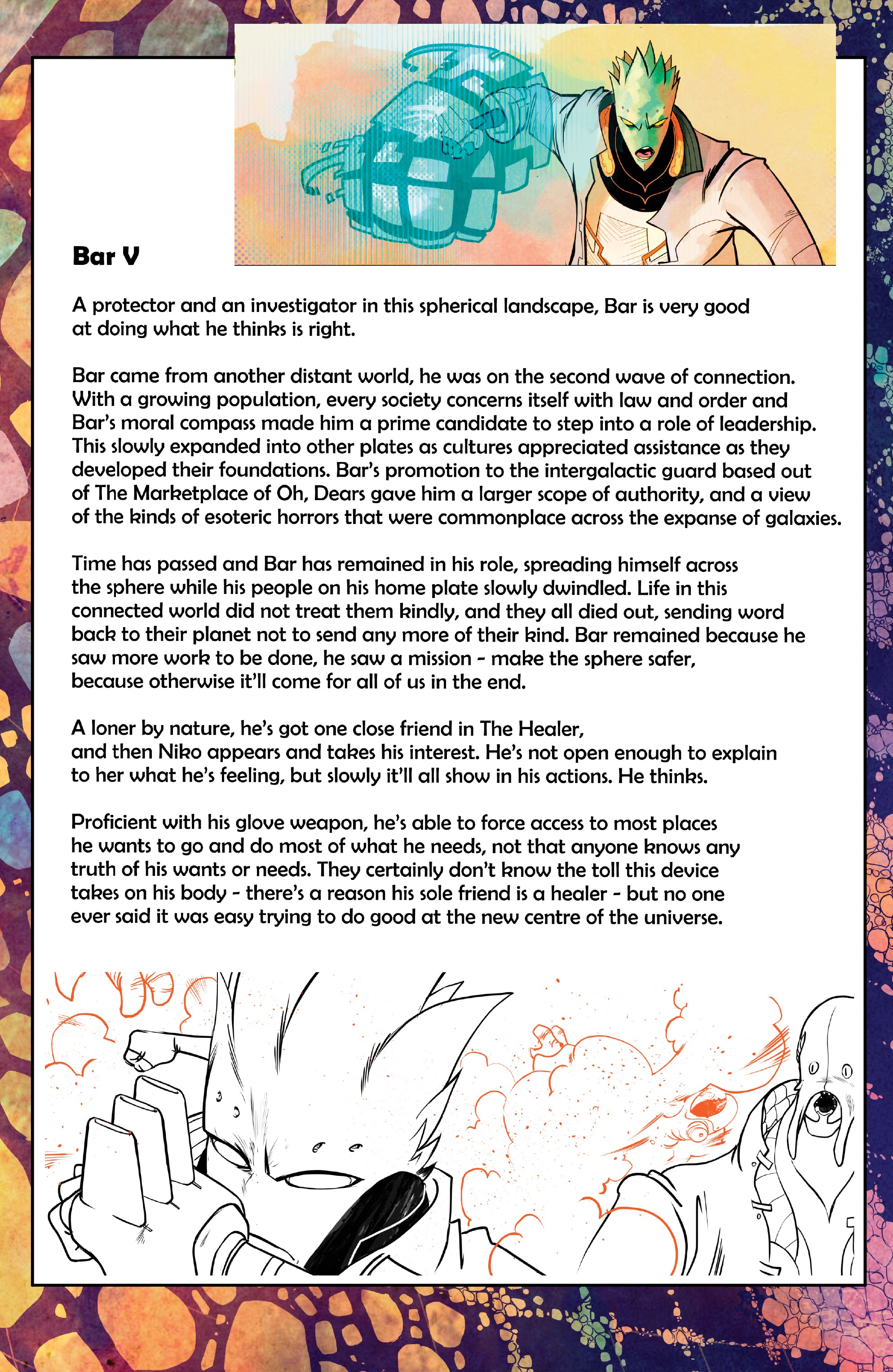 Read online Black Beacon comic -  Issue #1 - 27