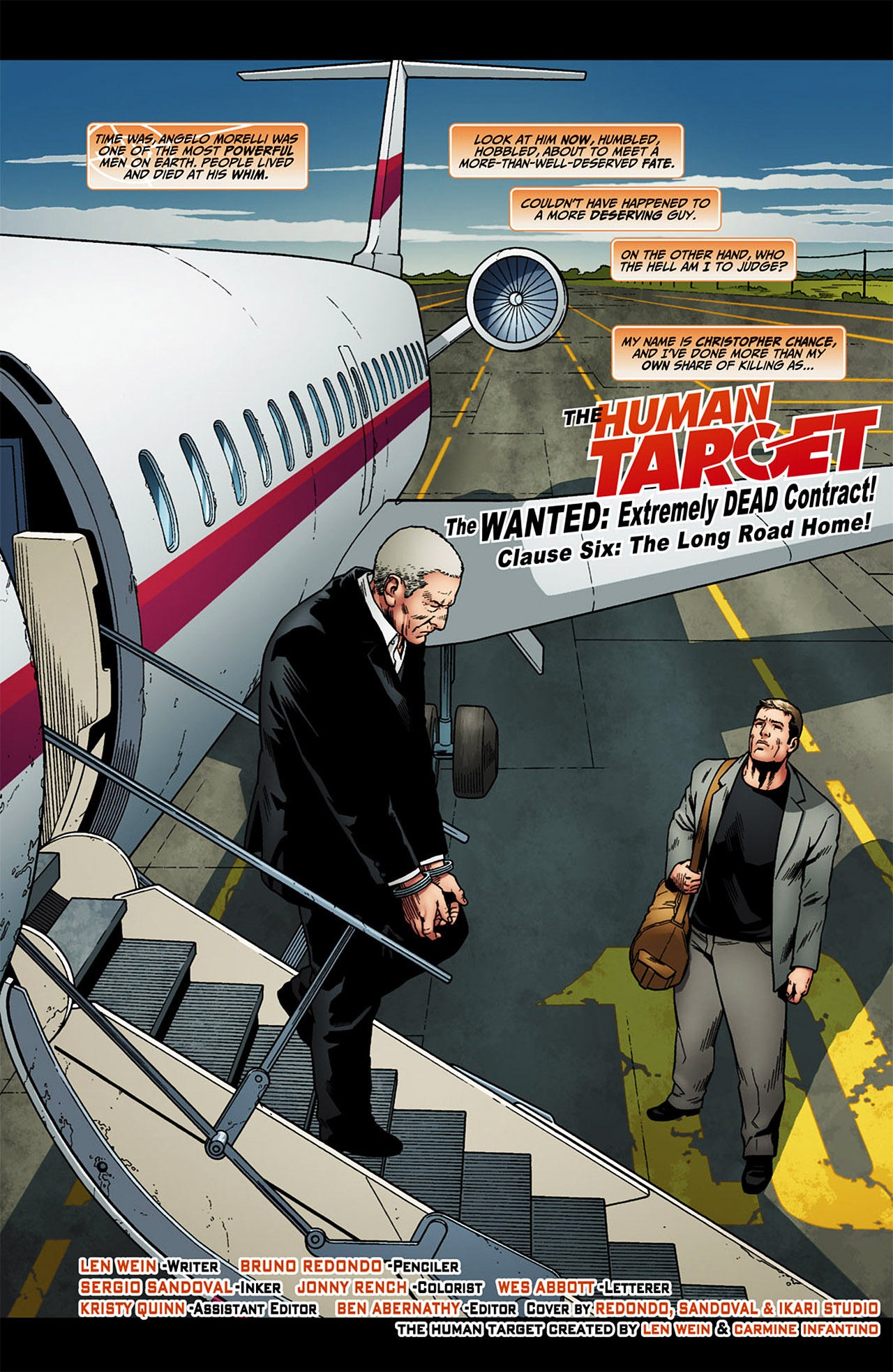 Read online Human Target (2010) comic -  Issue #6 - 3