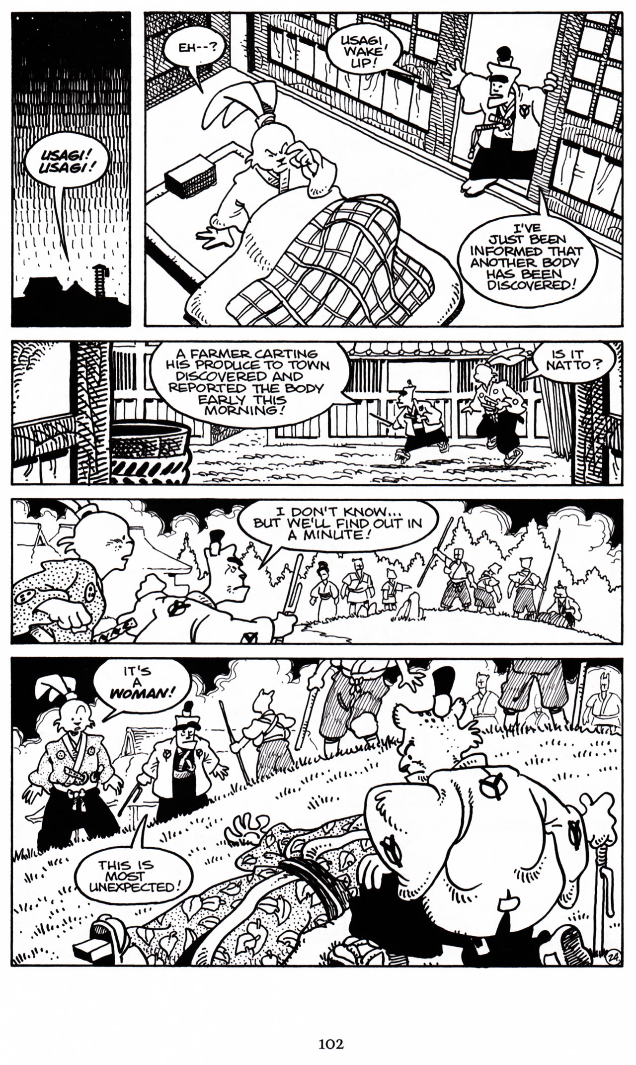 Read online Usagi Yojimbo (1996) comic -  Issue #26 - 24