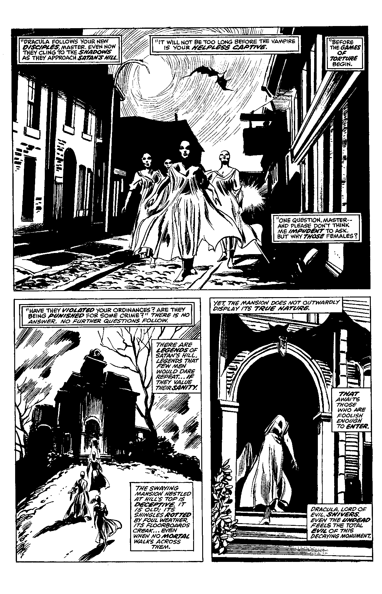 Read online Essential The Tomb of Dracula comic -  Issue # TPB 3 (Part 3) - 36
