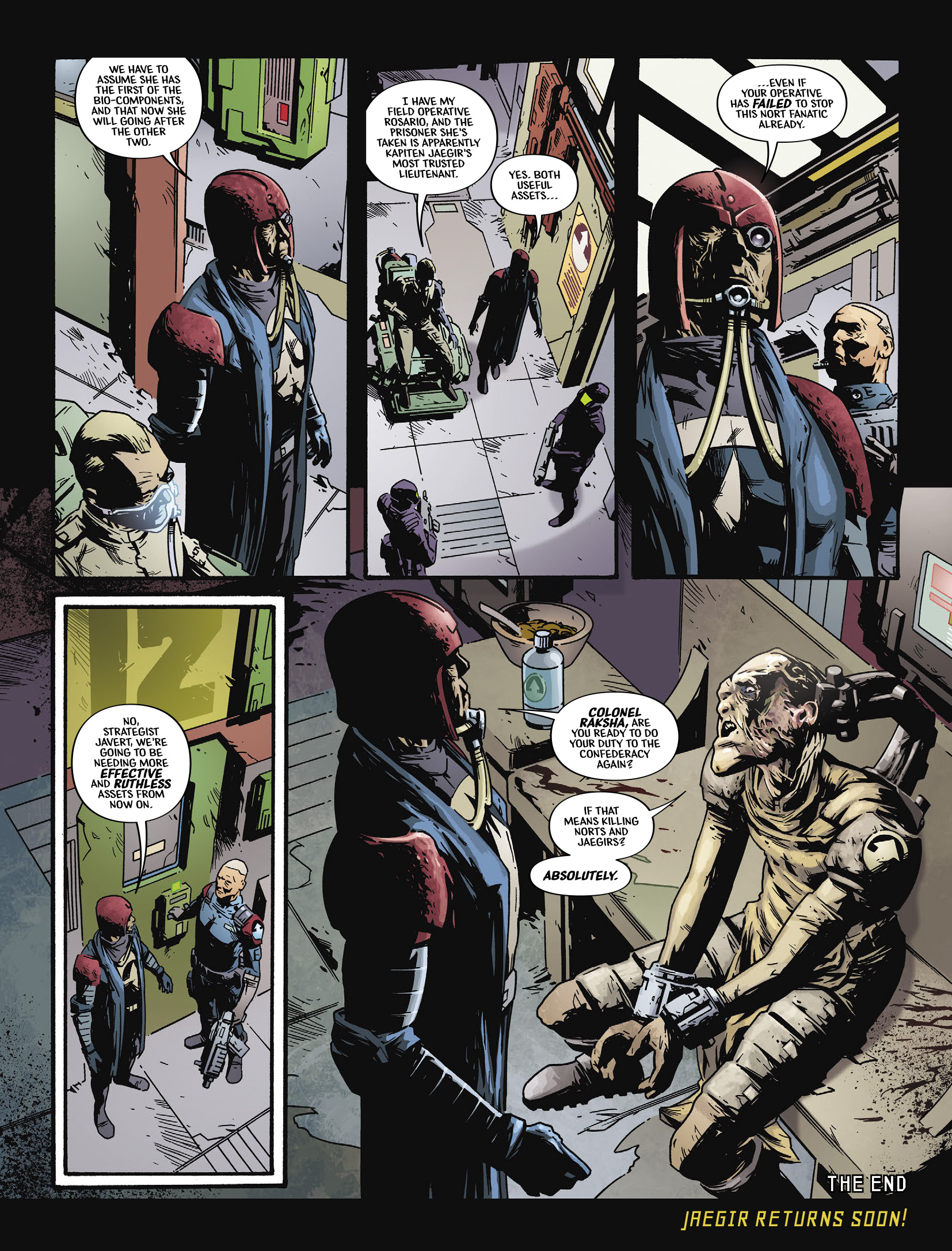 Read online 2000 AD comic -  Issue #2299 - 30
